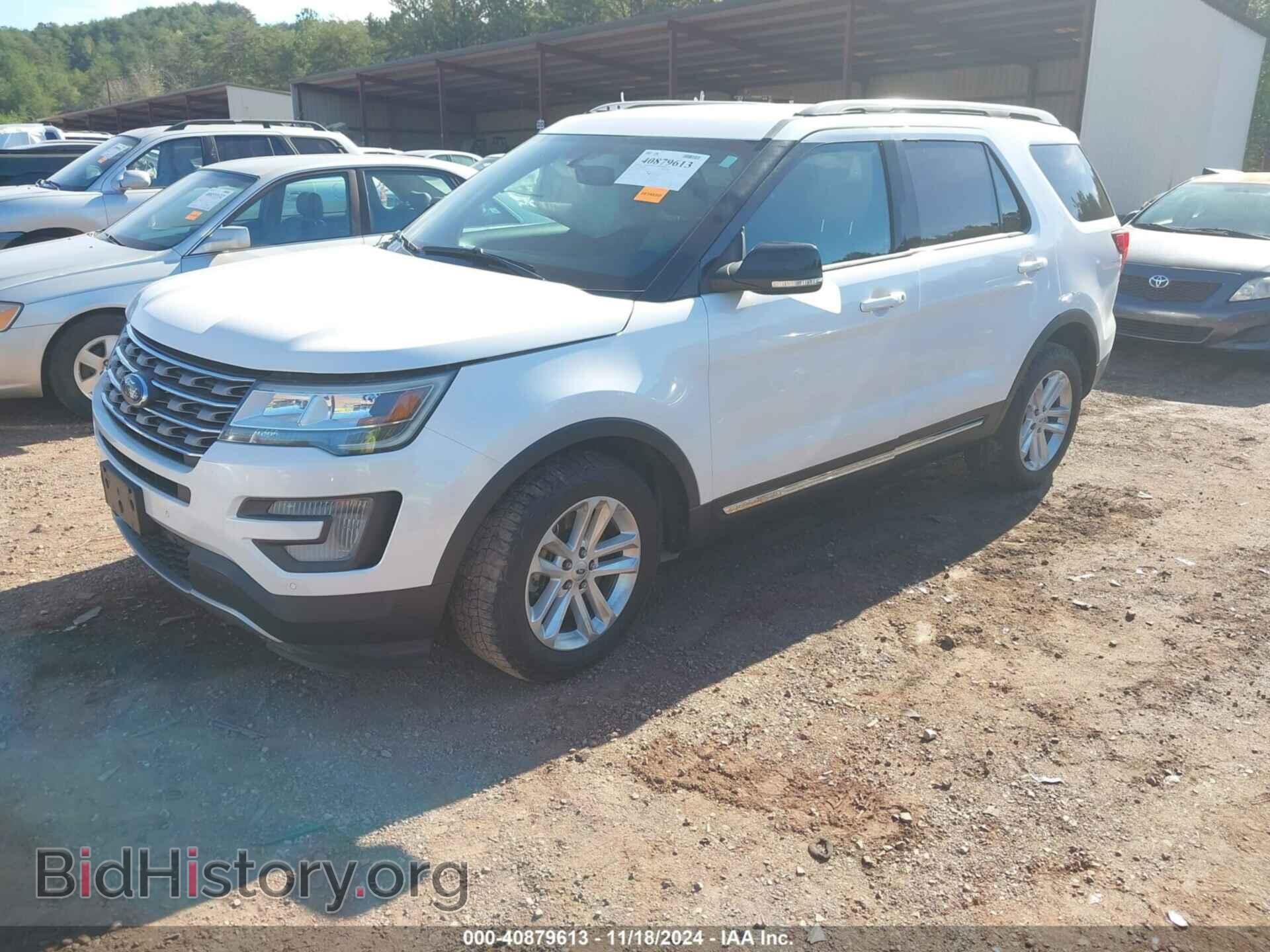 2017 FORD EXPLORER - VIN: 1FM5K7D83HGA45814 - Фото 2