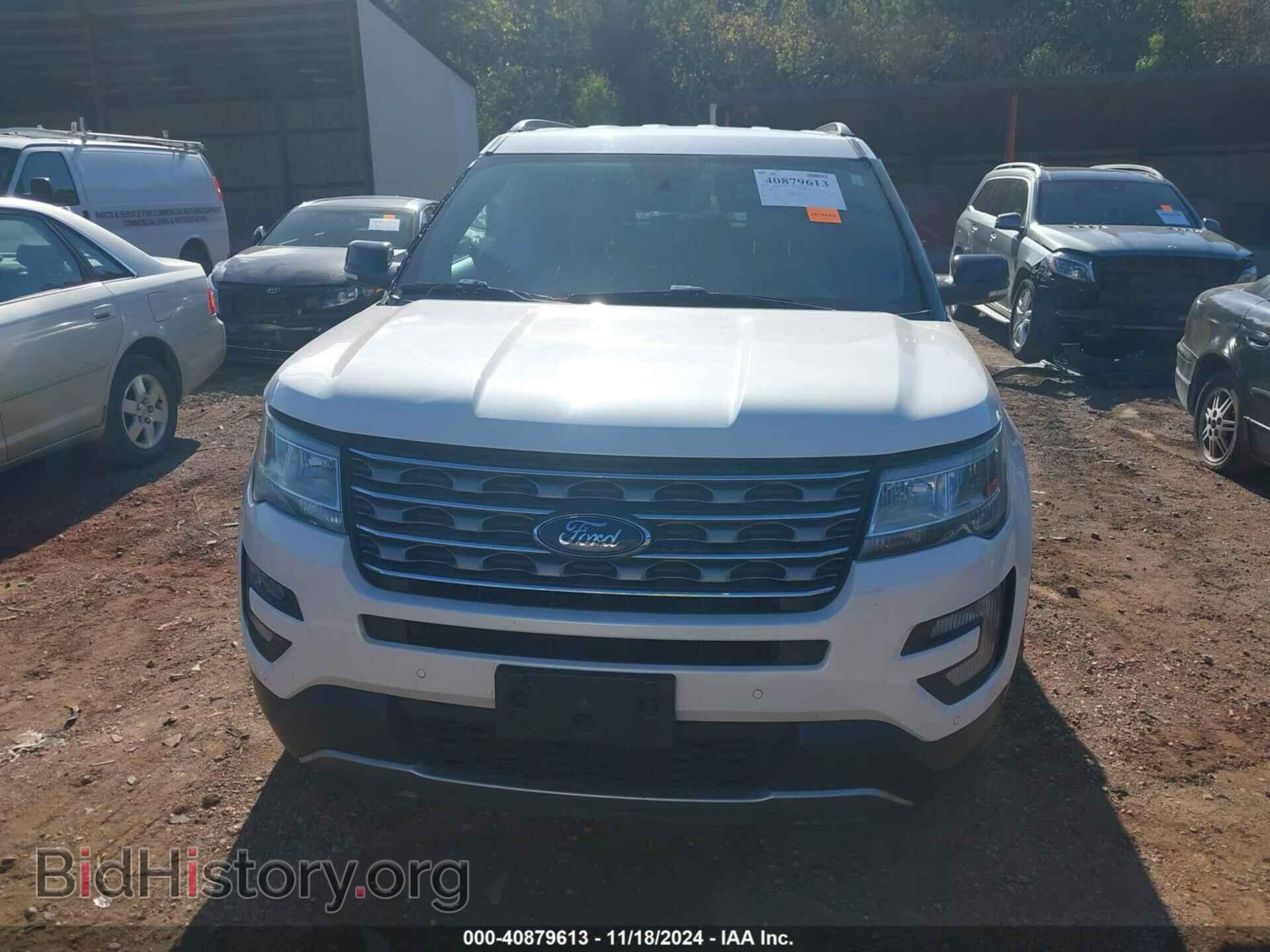 2017 FORD EXPLORER - VIN: 1FM5K7D83HGA45814 - Фото 12