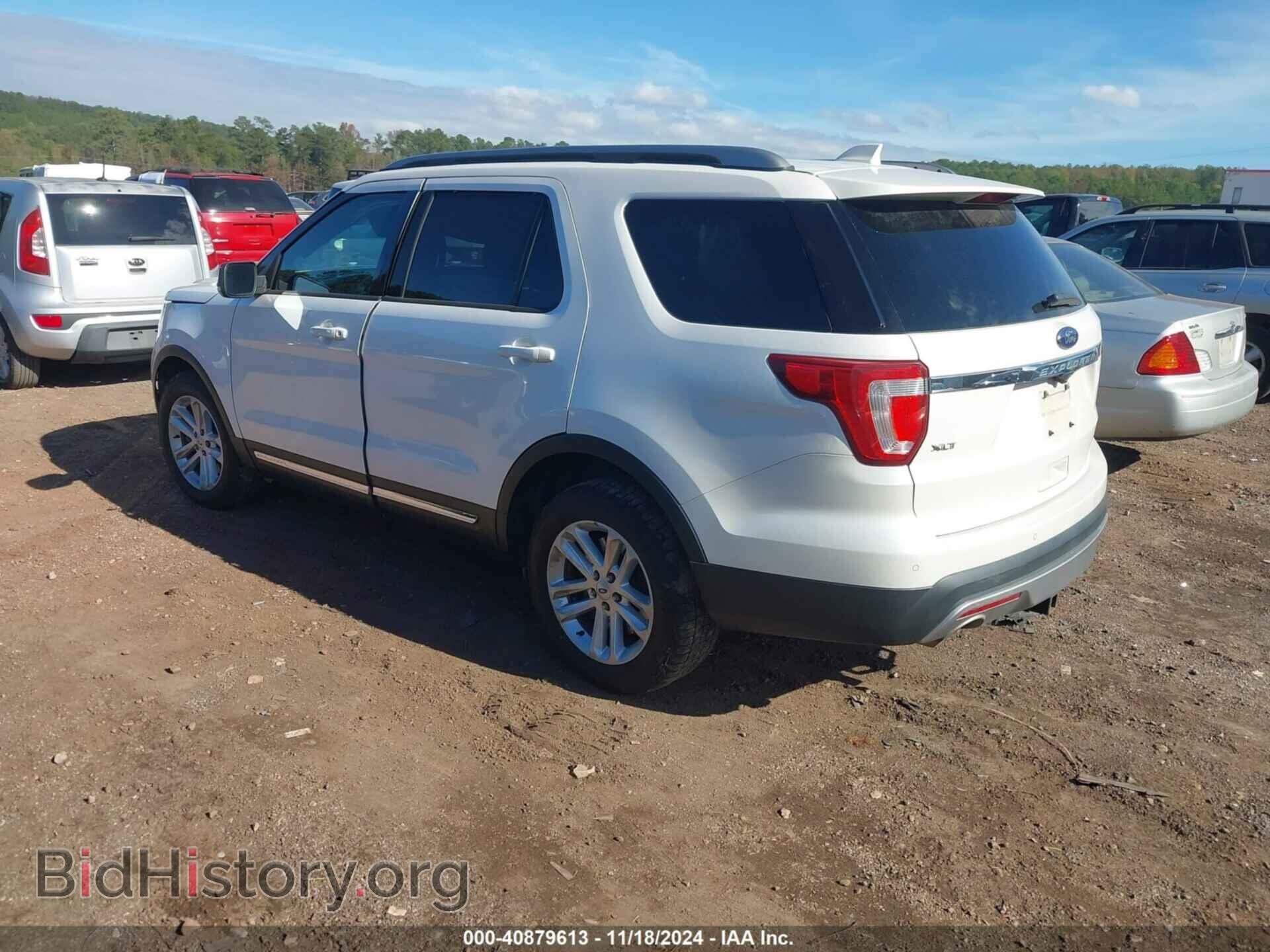 2017 FORD EXPLORER - VIN: 1FM5K7D83HGA45814 - Фото 3