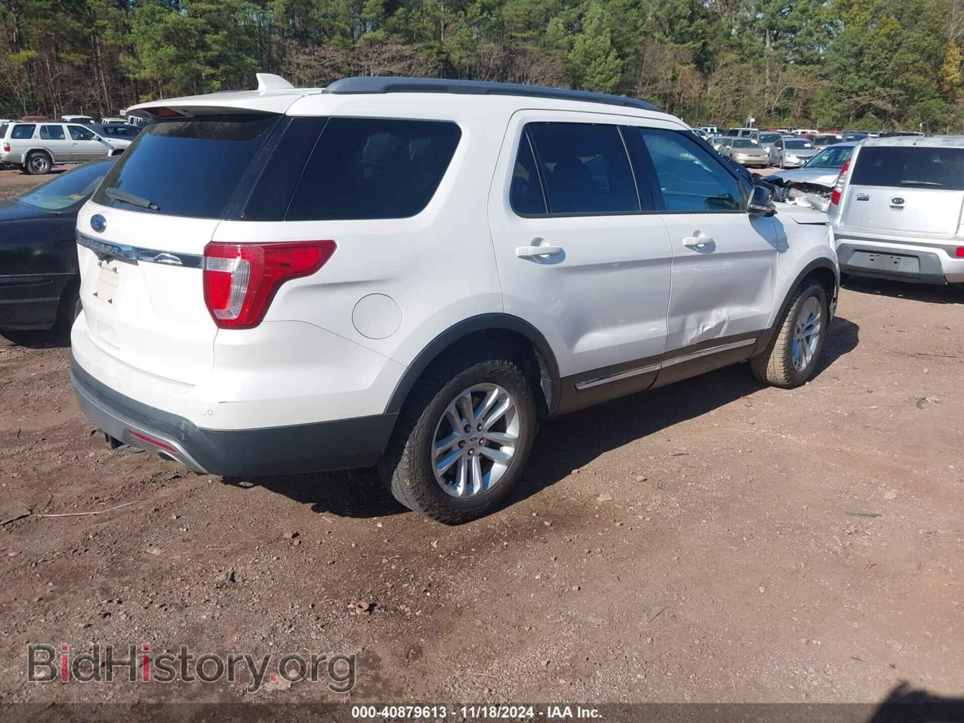 2017 FORD EXPLORER - VIN: 1FM5K7D83HGA45814 - Фото 4