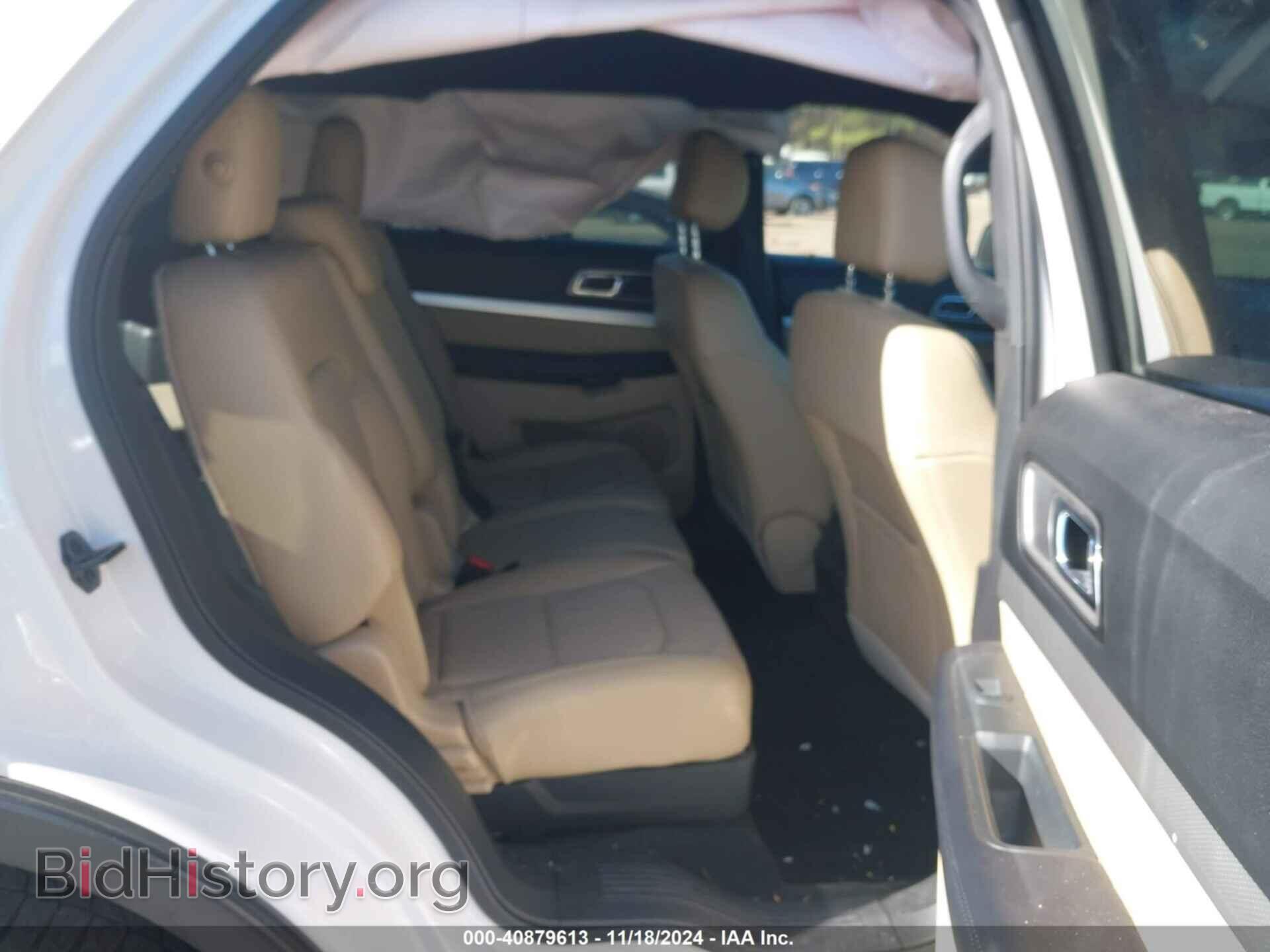 2017 FORD EXPLORER - VIN: 1FM5K7D83HGA45814 - Фото 8