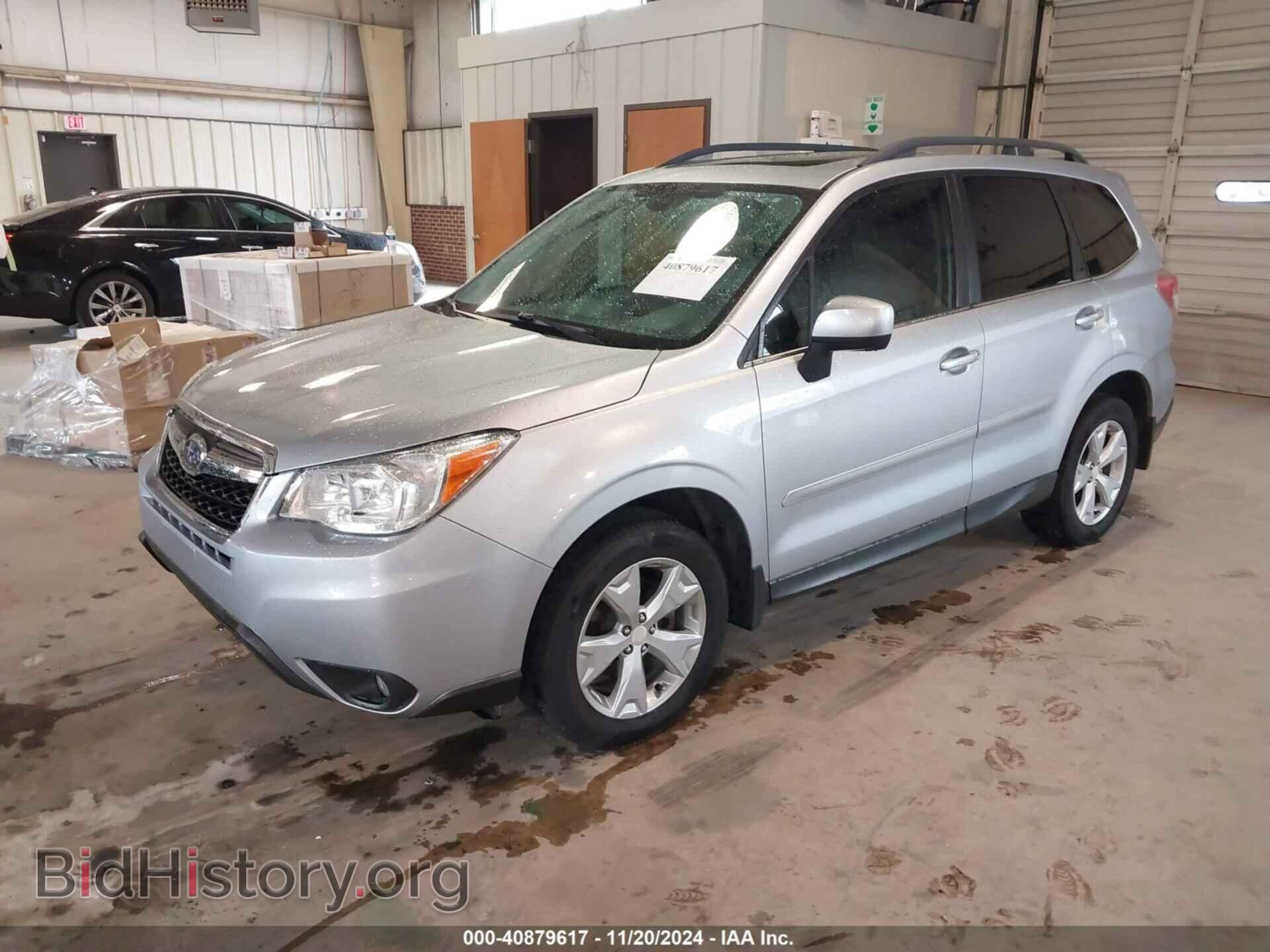 2015 SUBARU FORESTER - VIN: JF2SJARC5FH510655 - Фото 2