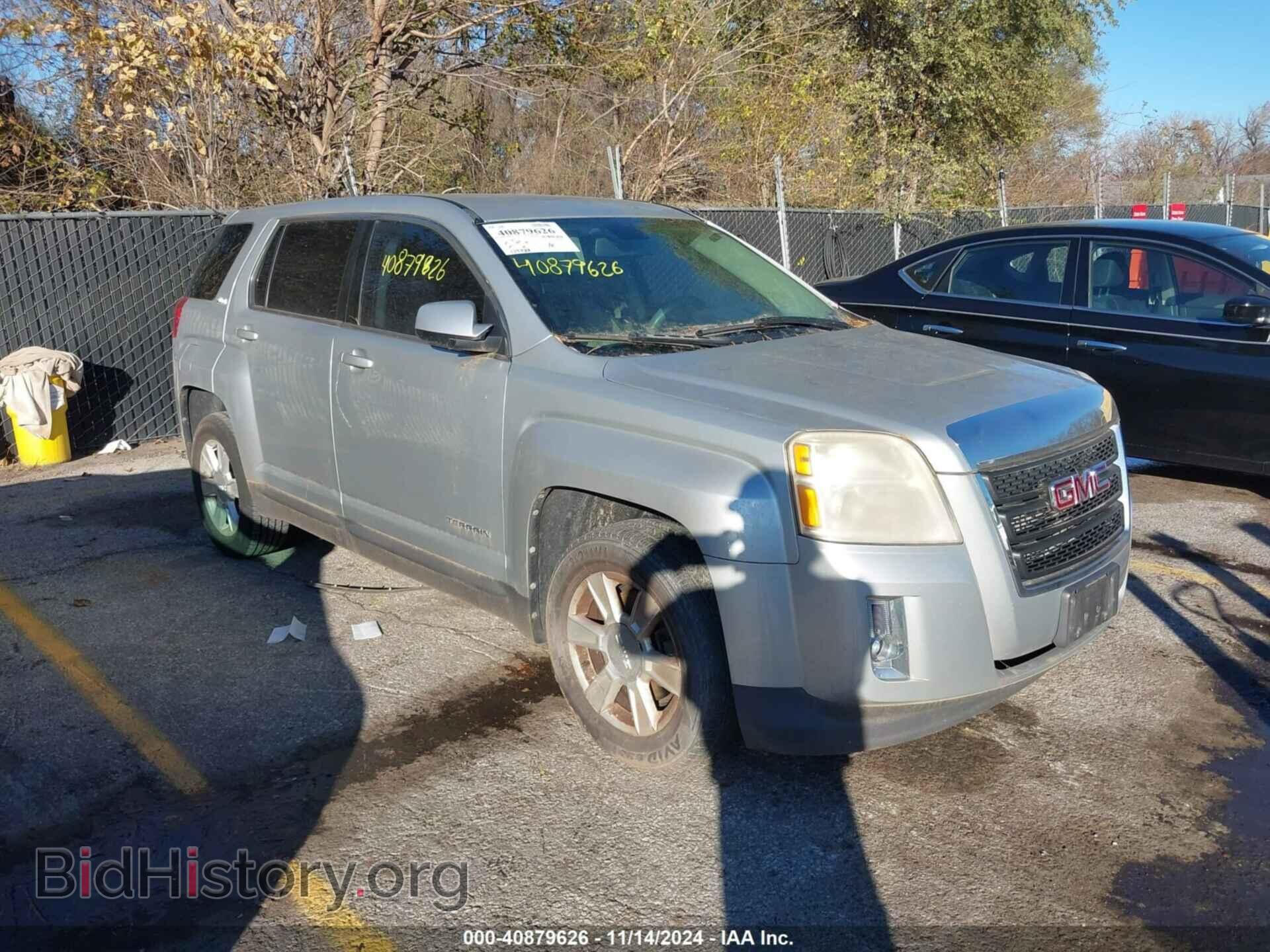 Фотография 2CTALMEC4B6245873 - GMC TERRAIN 2011
