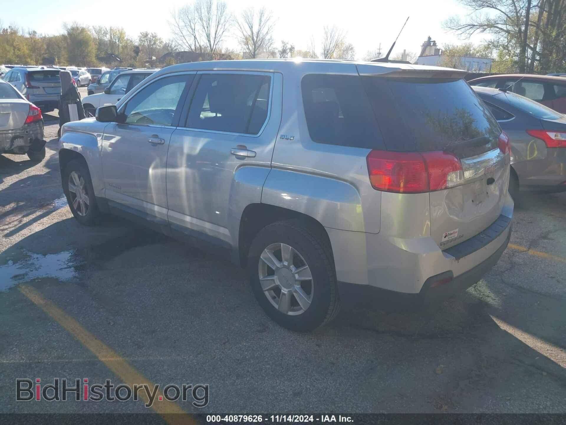 2011 GMC TERRAIN - VIN: 2CTALMEC4B6245873 - Photo 3