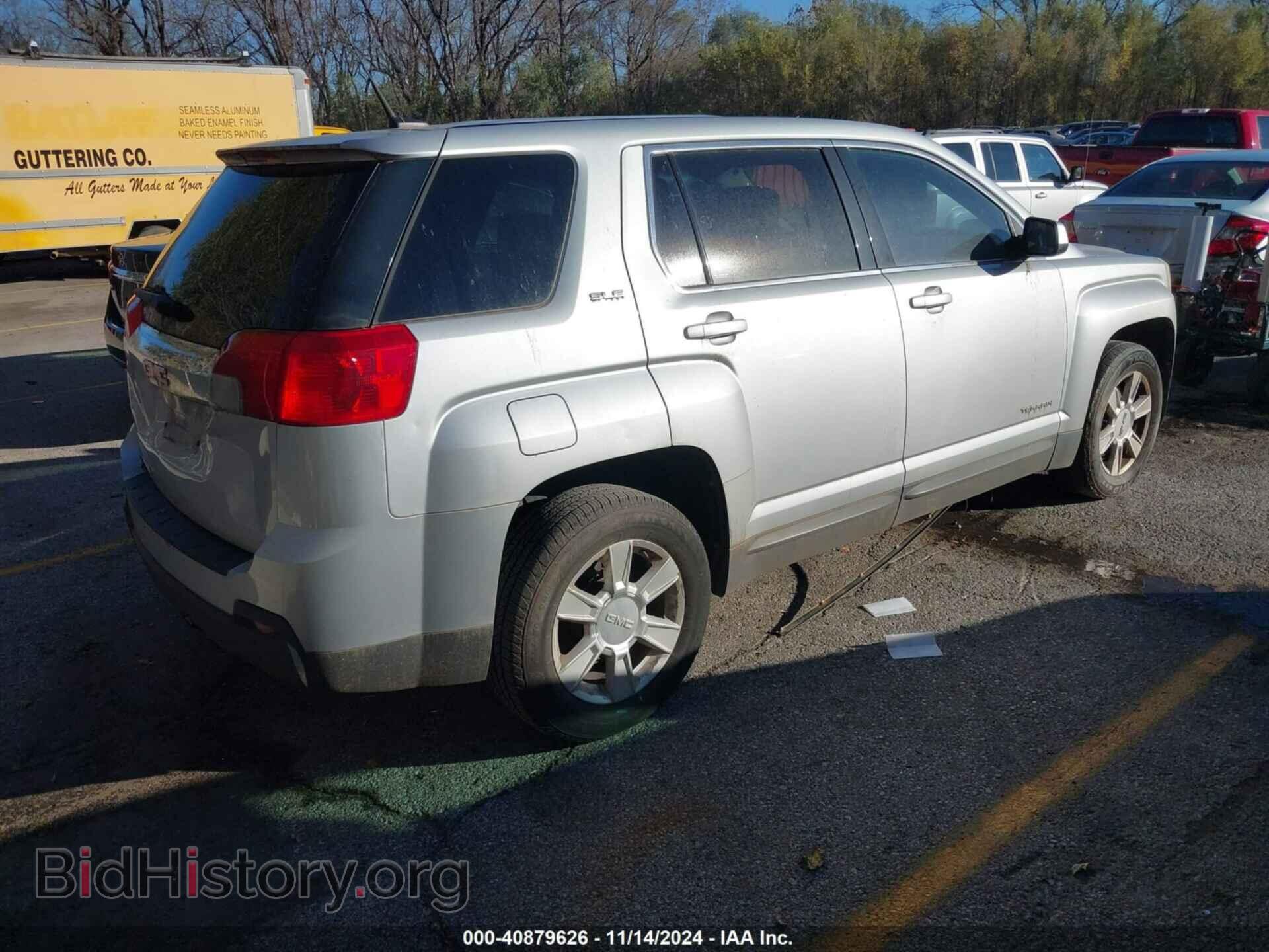 2011 GMC TERRAIN - VIN: 2CTALMEC4B6245873 - Photo 4