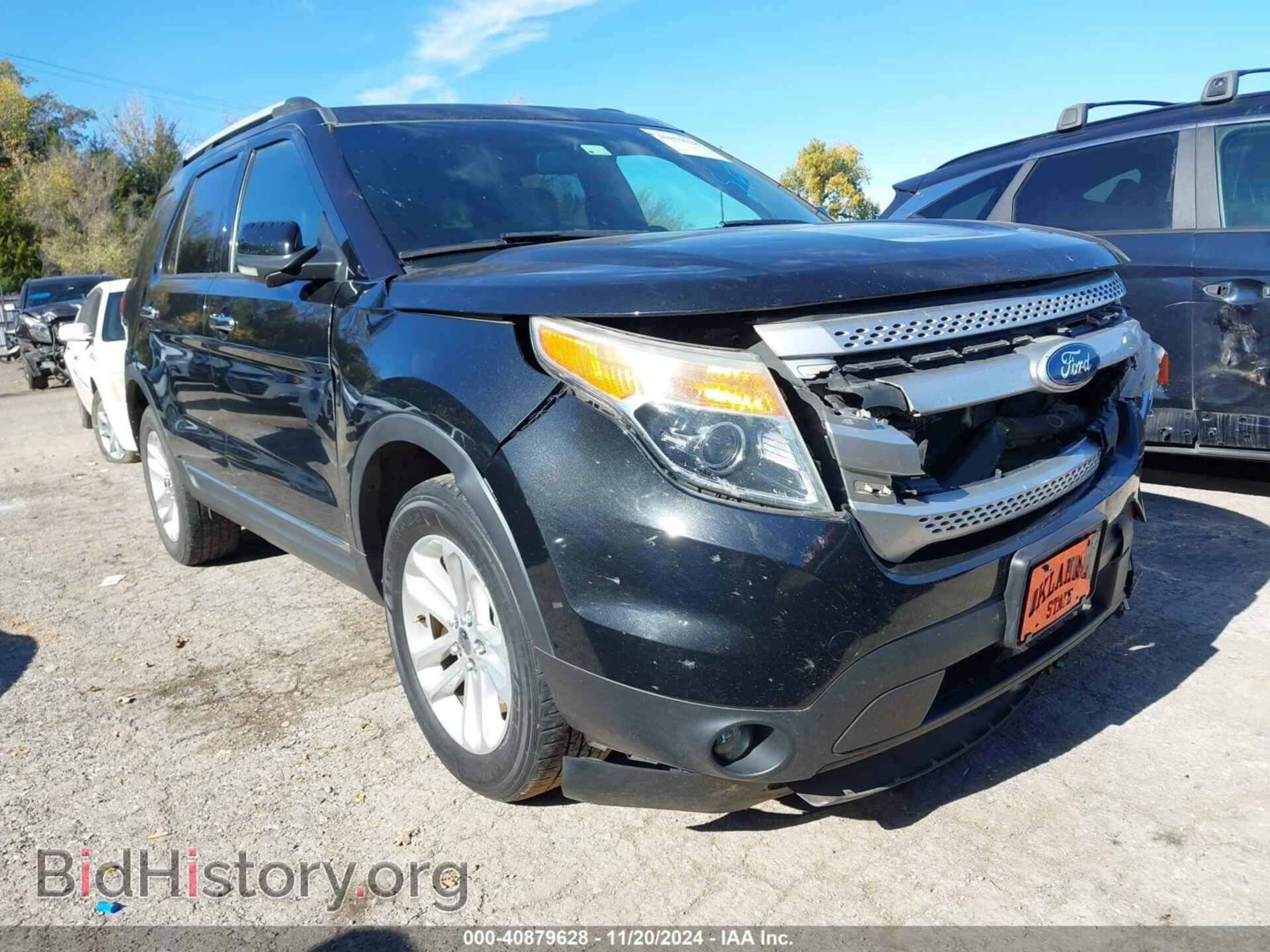 Photo 1FMHK7D89BGA11123 - FORD EXPLORER 2011