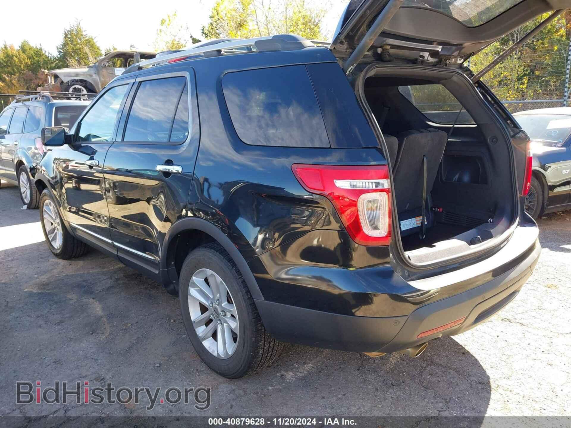 2011 FORD EXPLORER - VIN: 1FMHK7D89BGA11123 - Фото 3