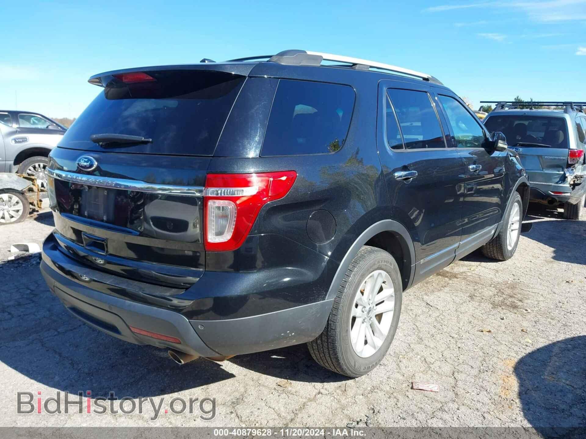 2011 FORD EXPLORER - VIN: 1FMHK7D89BGA11123 - Фото 4