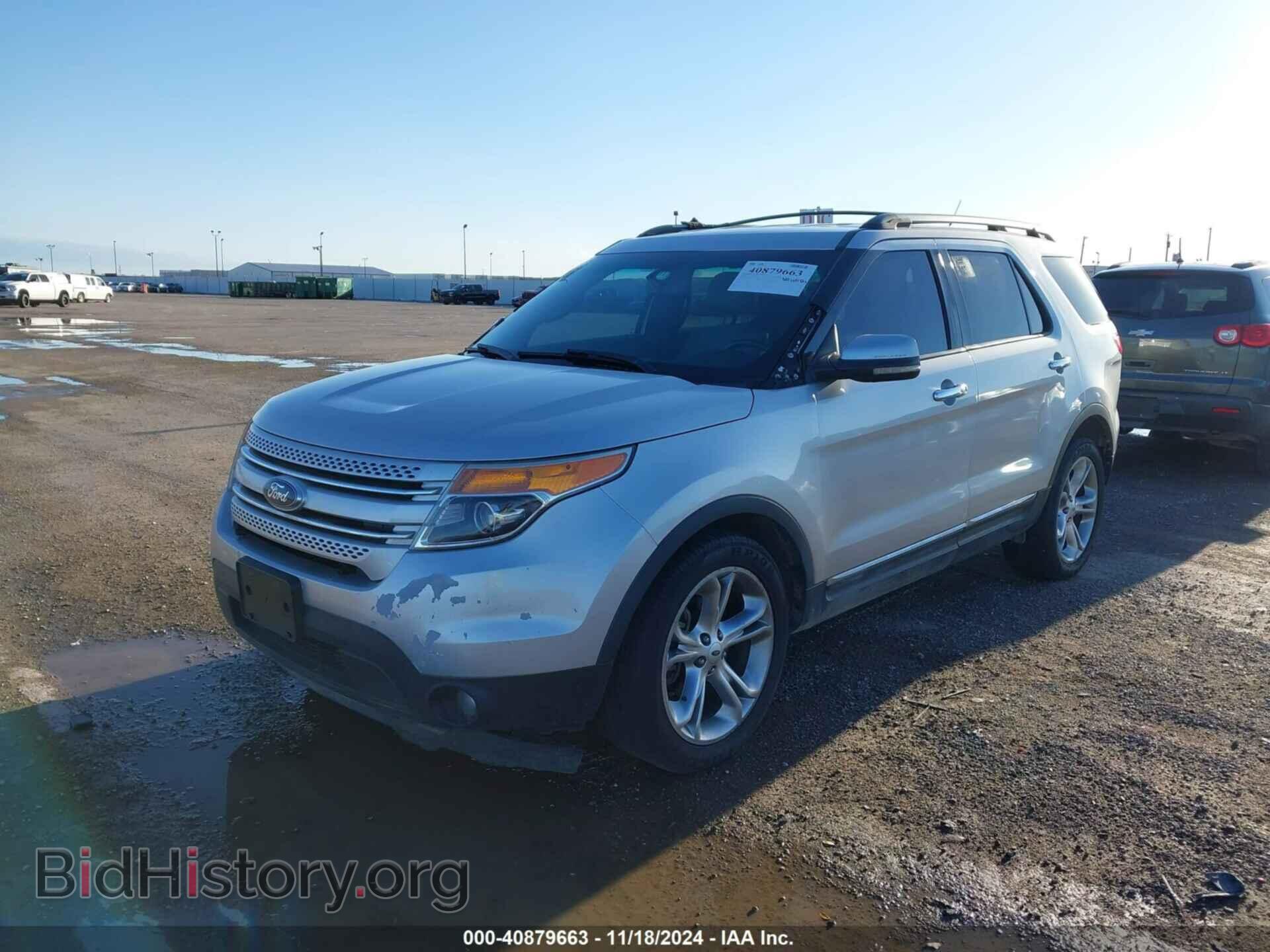 2012 FORD EXPLORER - VIN: 1FMHK7F87CGA67883 - Фото 2