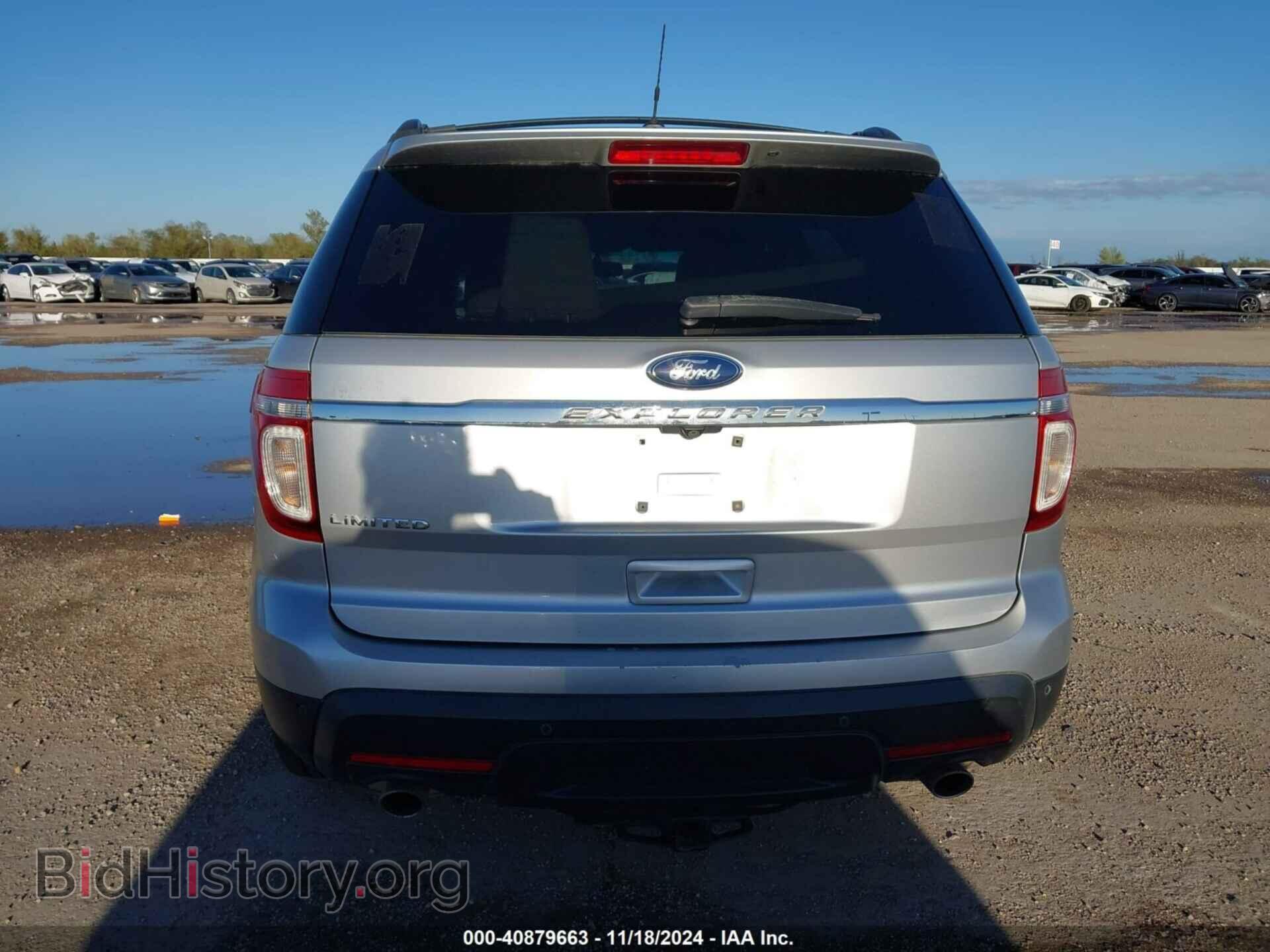 2012 FORD EXPLORER - VIN: 1FMHK7F87CGA67883 - Фото 16