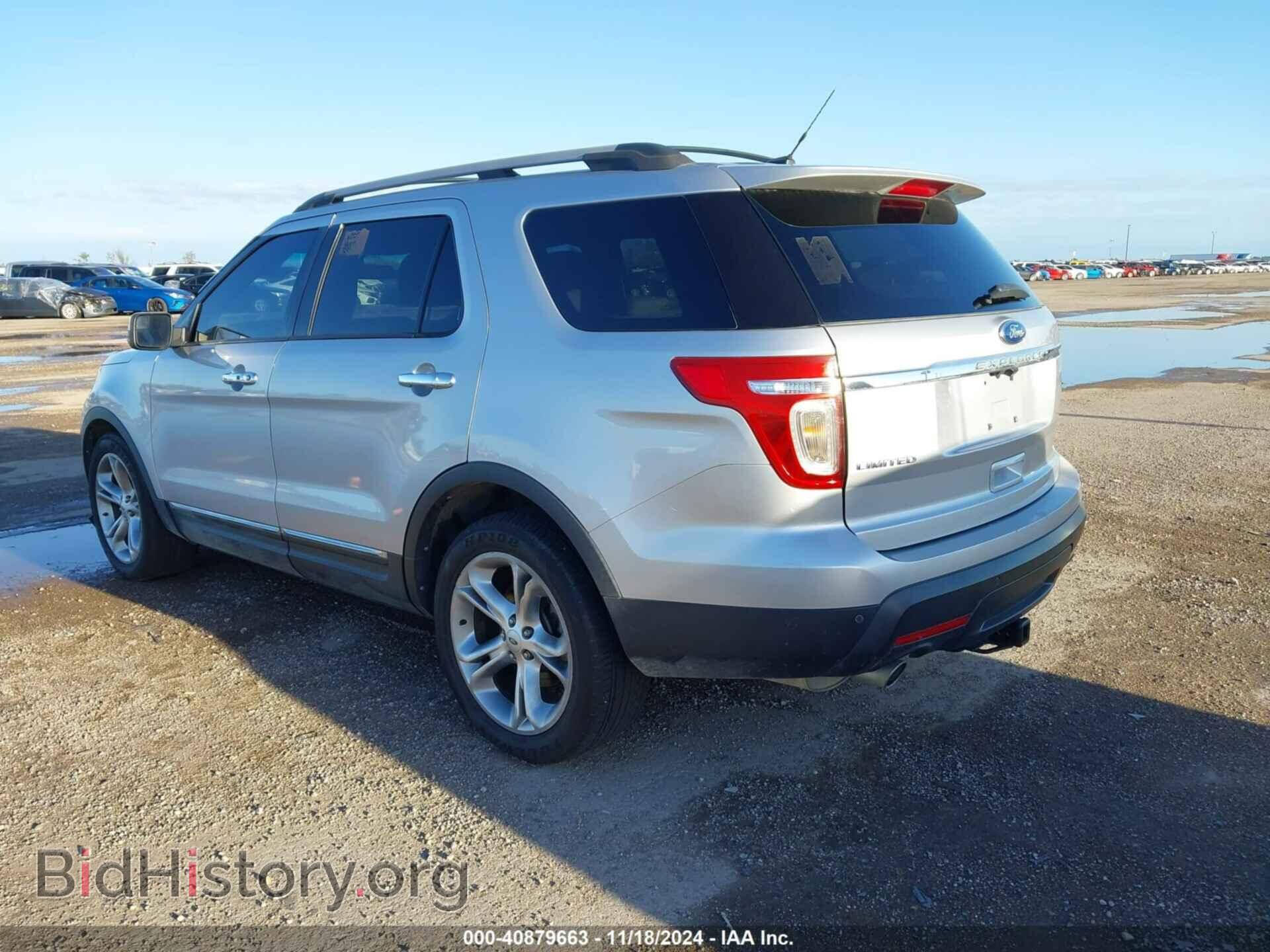2012 FORD EXPLORER - VIN: 1FMHK7F87CGA67883 - Фото 3