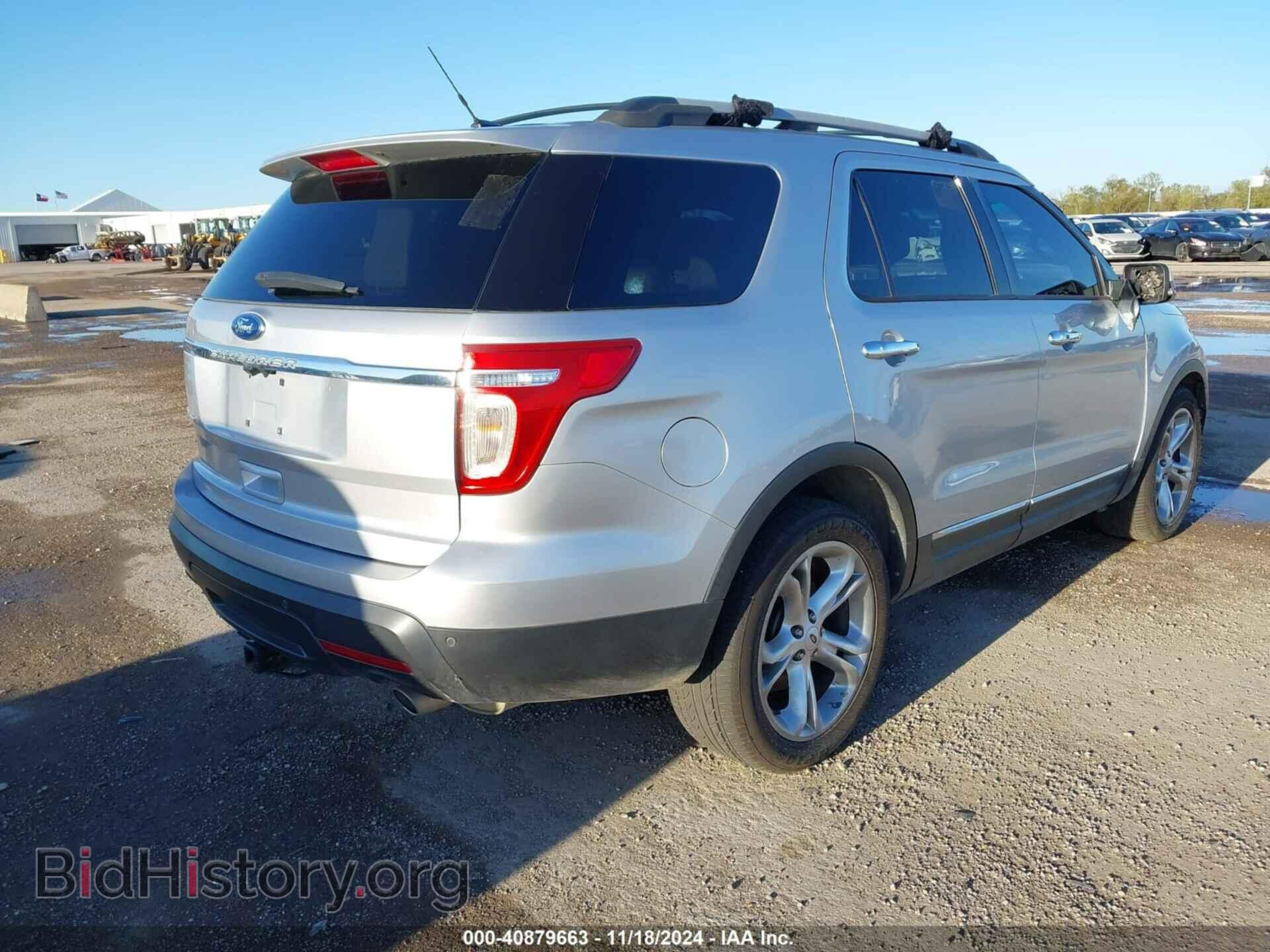 2012 FORD EXPLORER - VIN: 1FMHK7F87CGA67883 - Фото 4