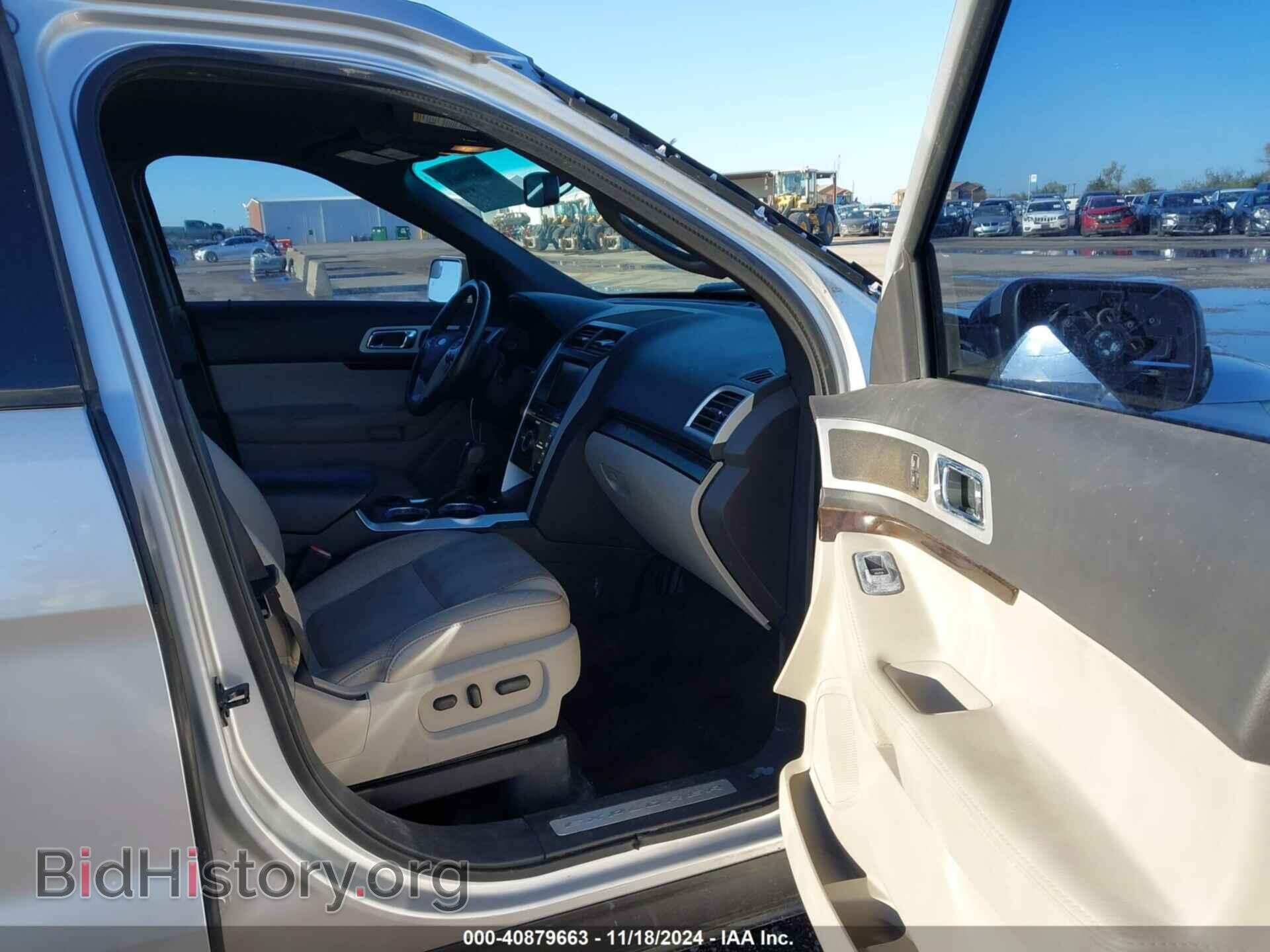 2012 FORD EXPLORER - VIN: 1FMHK7F87CGA67883 - Фото 5