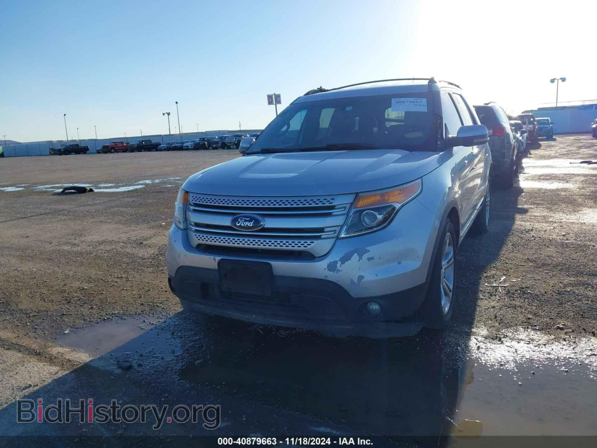 2012 FORD EXPLORER - VIN: 1FMHK7F87CGA67883 - Фото 6