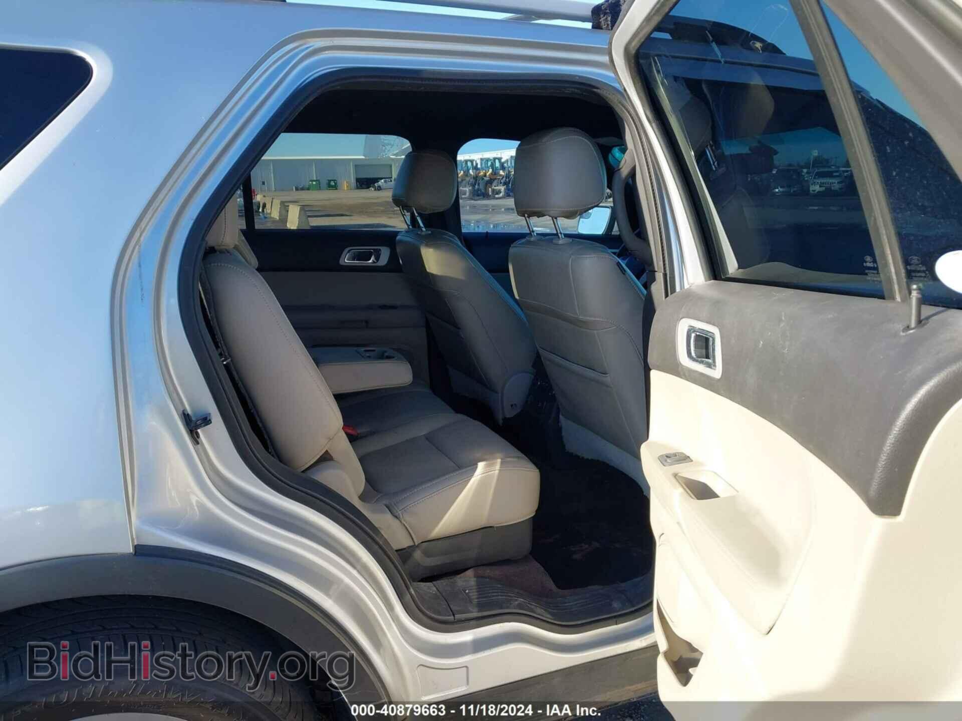 2012 FORD EXPLORER - VIN: 1FMHK7F87CGA67883 - Фото 8