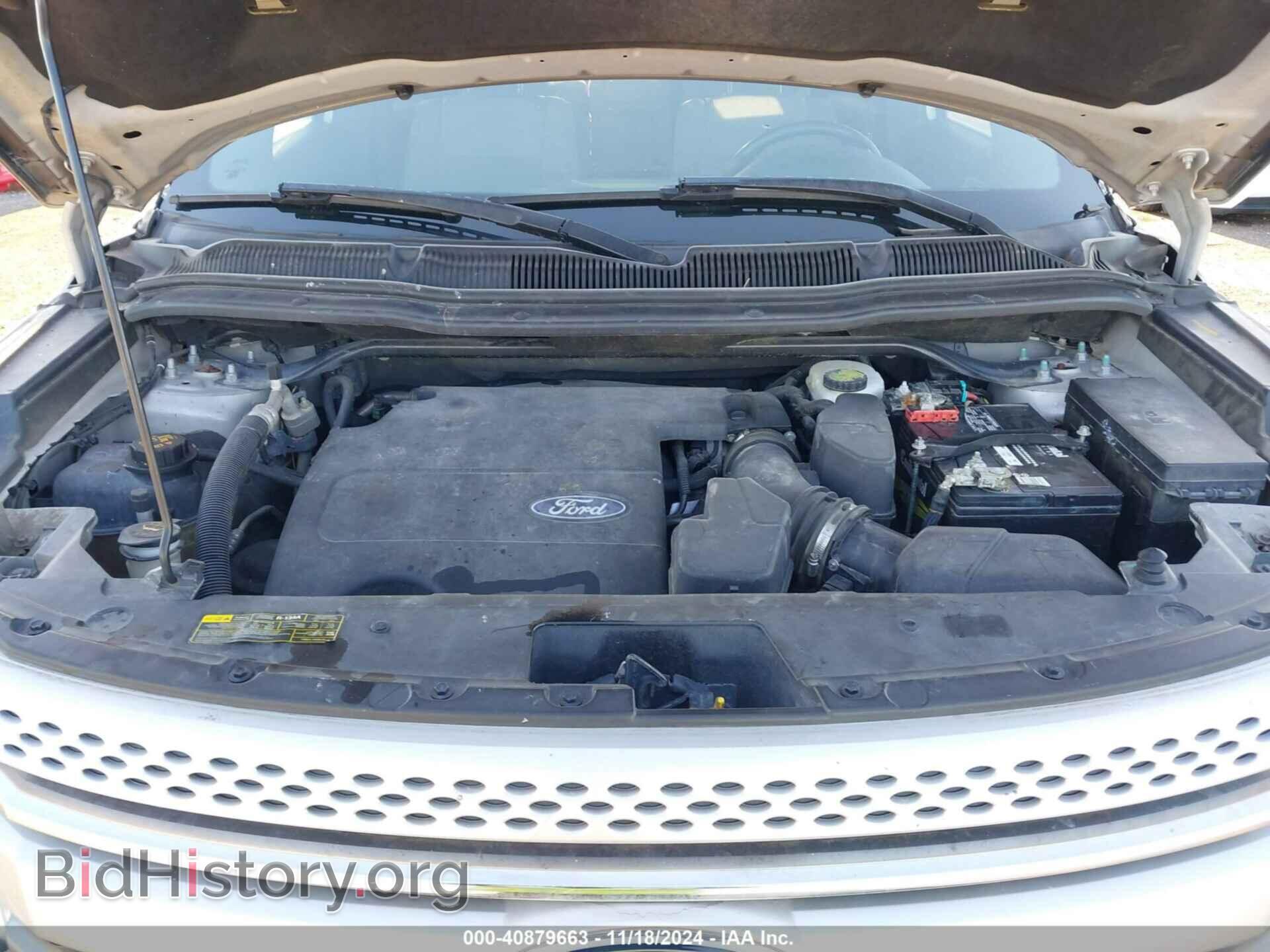 2012 FORD EXPLORER - VIN: 1FMHK7F87CGA67883 - Фото 10