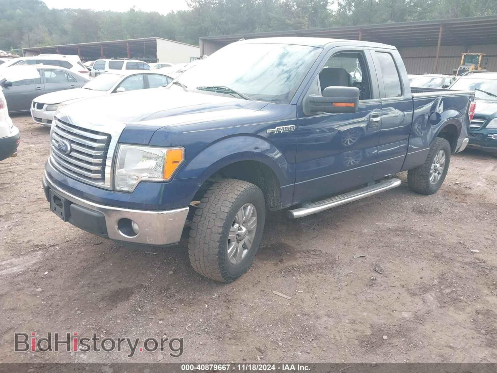 2012 FORD F-150 - VIN: 1FTFX1CF6CKD09010 - Фото 2