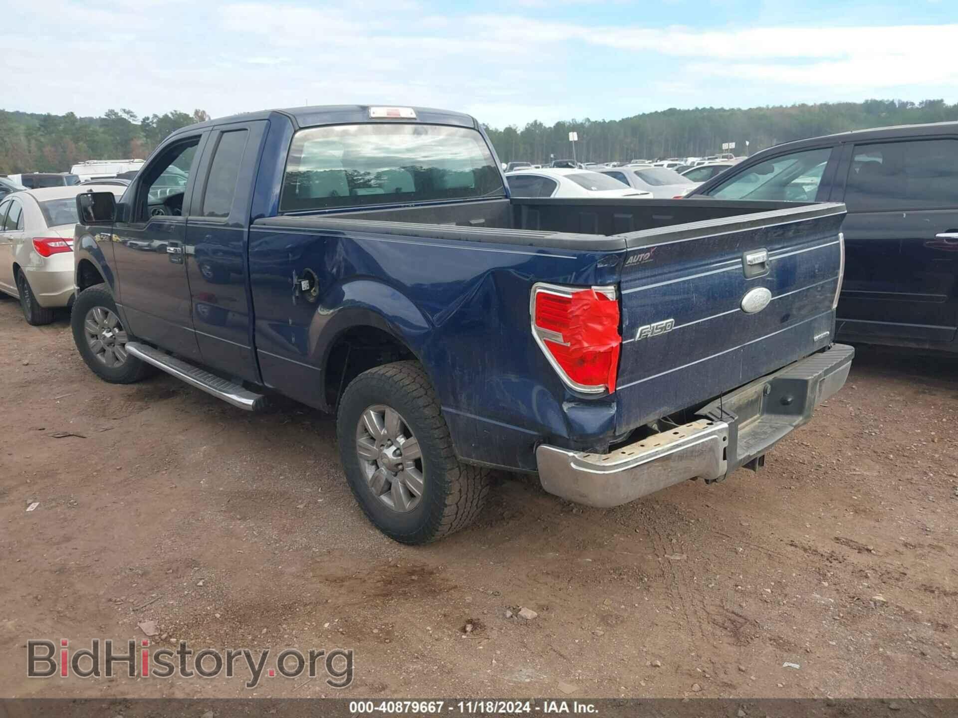2012 FORD F-150 - VIN: 1FTFX1CF6CKD09010 - Фото 3