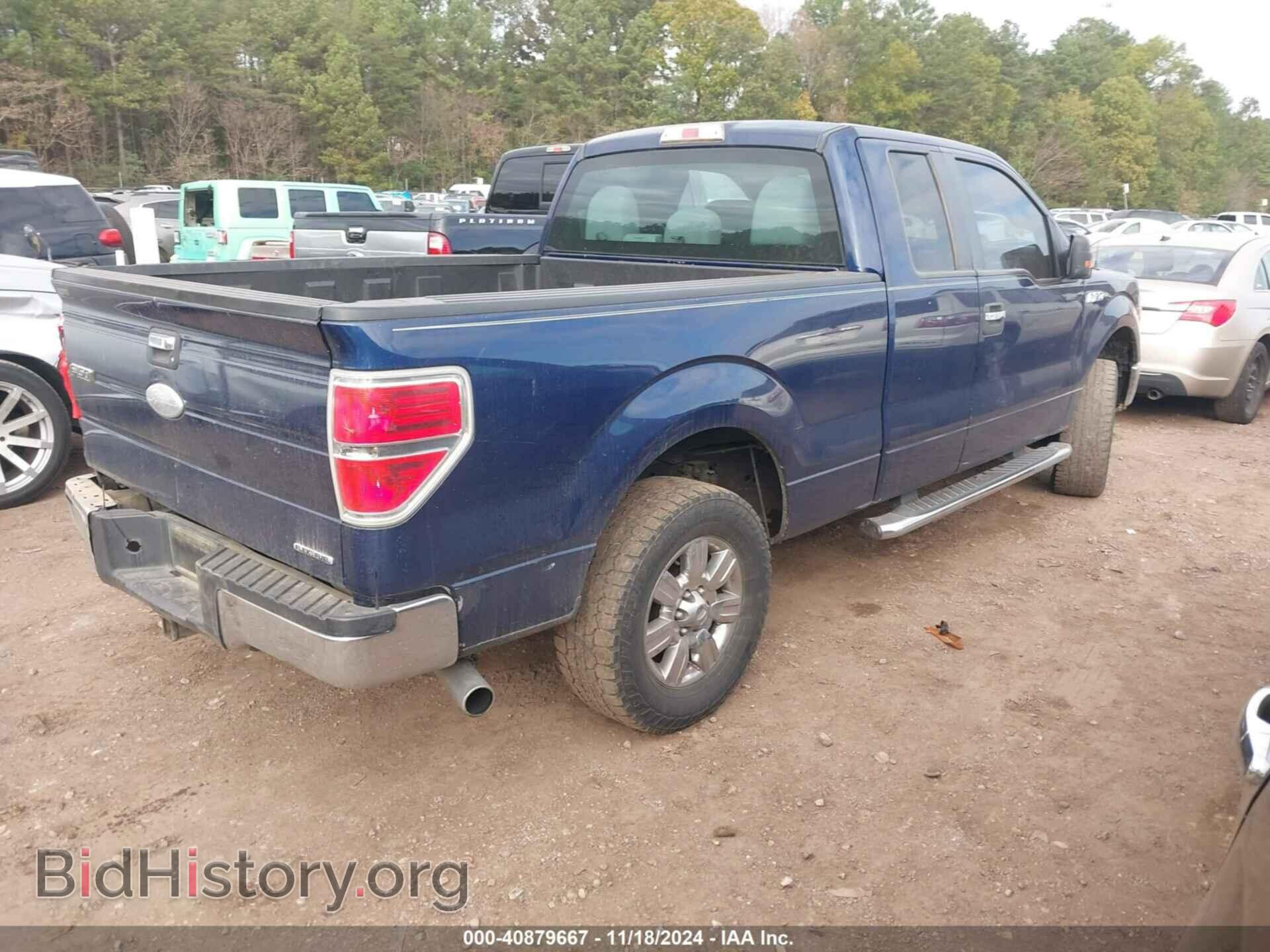 2012 FORD F-150 - VIN: 1FTFX1CF6CKD09010 - Фото 4