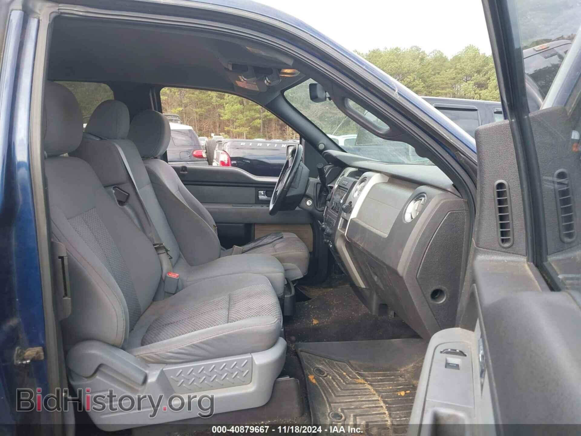 2012 FORD F-150 - VIN: 1FTFX1CF6CKD09010 - Фото 5