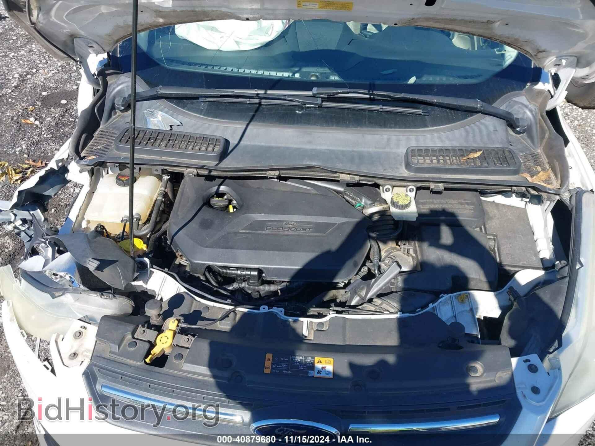 2014 FORD ESCAPE - VIN: 1FMCU0GX0EUB54840 - Фото 10