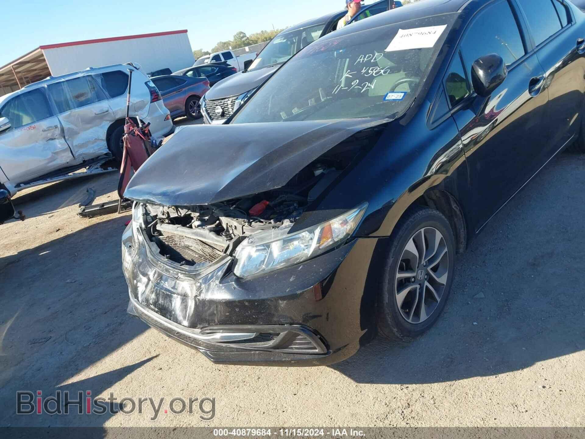 2013 HONDA CIVIC - VIN: 19XFB2F85DE004586 - Photo 6
