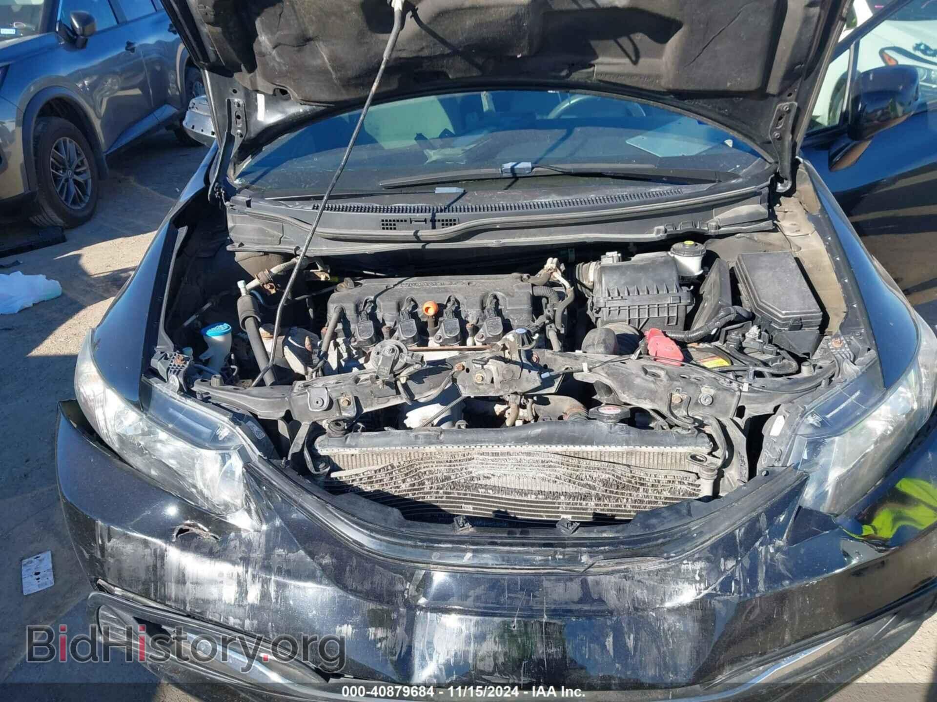 2013 HONDA CIVIC - VIN: 19XFB2F85DE004586 - Photo 10