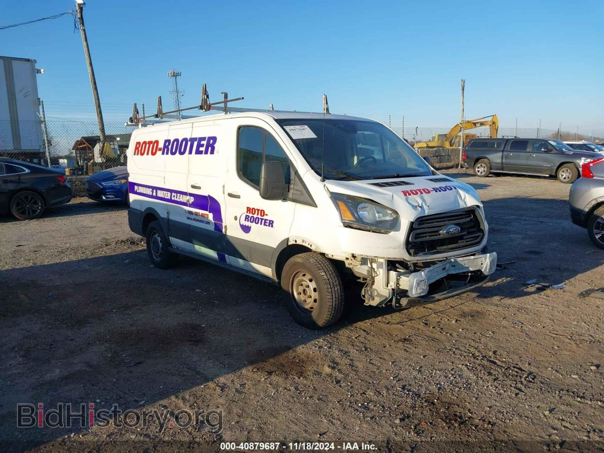 Фотография 1FTYE1ZM3HKA29539 - FORD TRANSIT-150 2017