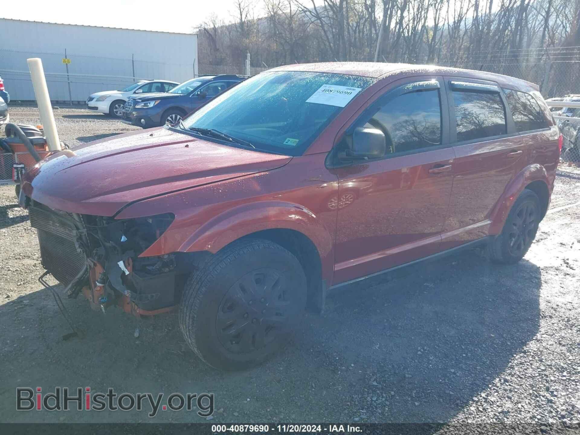 2014 DODGE JOURNEY - VIN: 3C4PDCAB2ET261919 - Фото 2