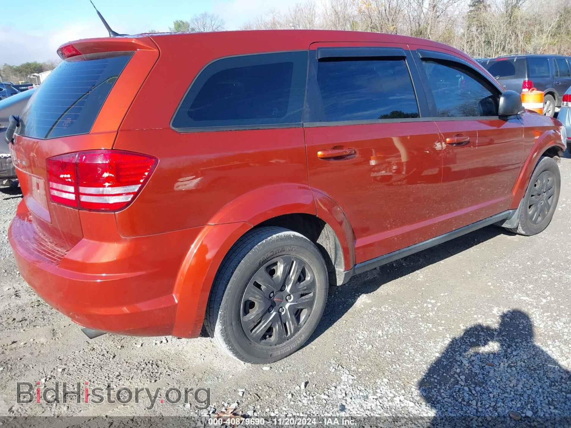 2014 DODGE JOURNEY - VIN: 3C4PDCAB2ET261919 - Фото 4
