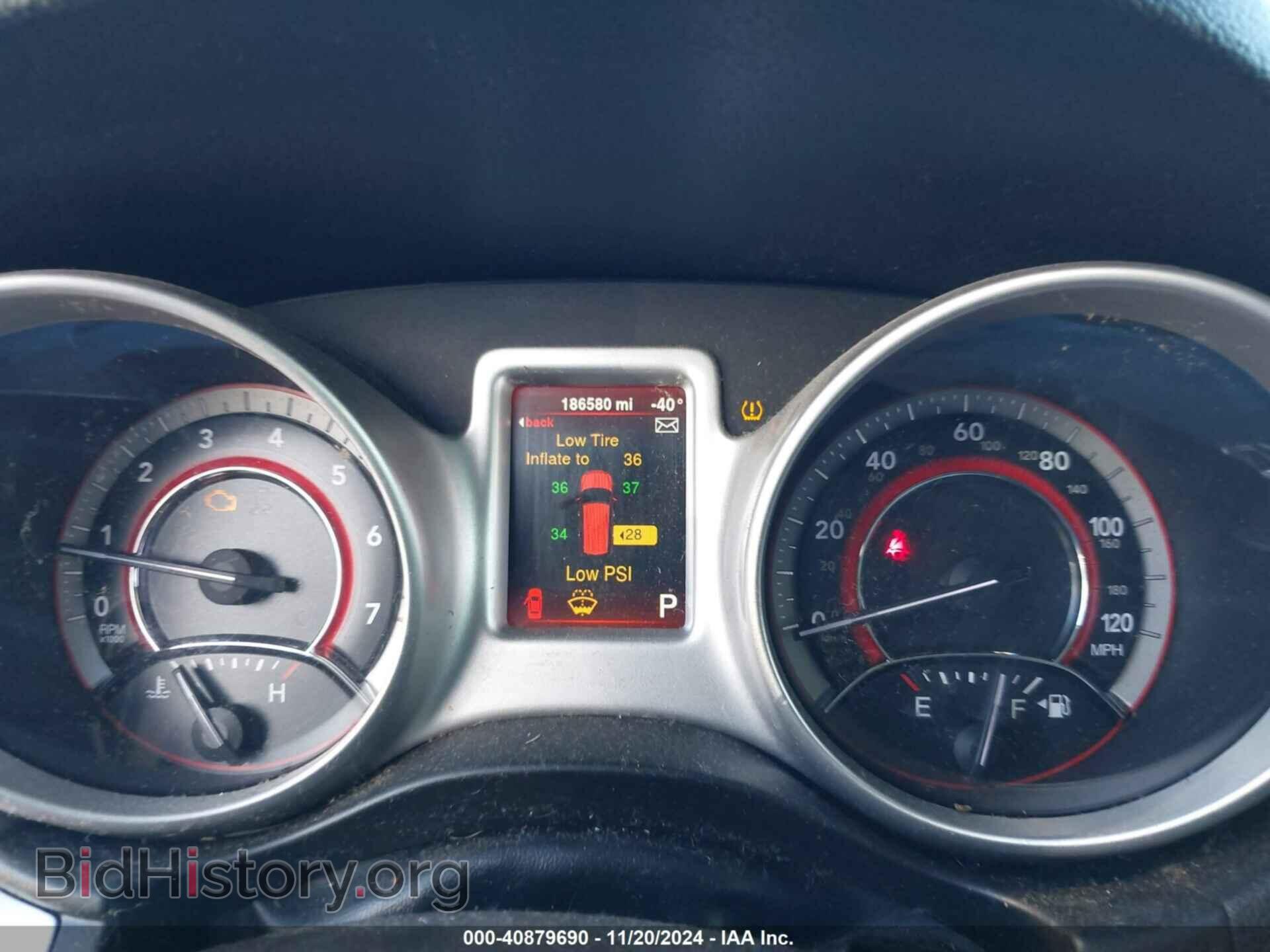 2014 DODGE JOURNEY - VIN: 3C4PDCAB2ET261919 - Фото 7