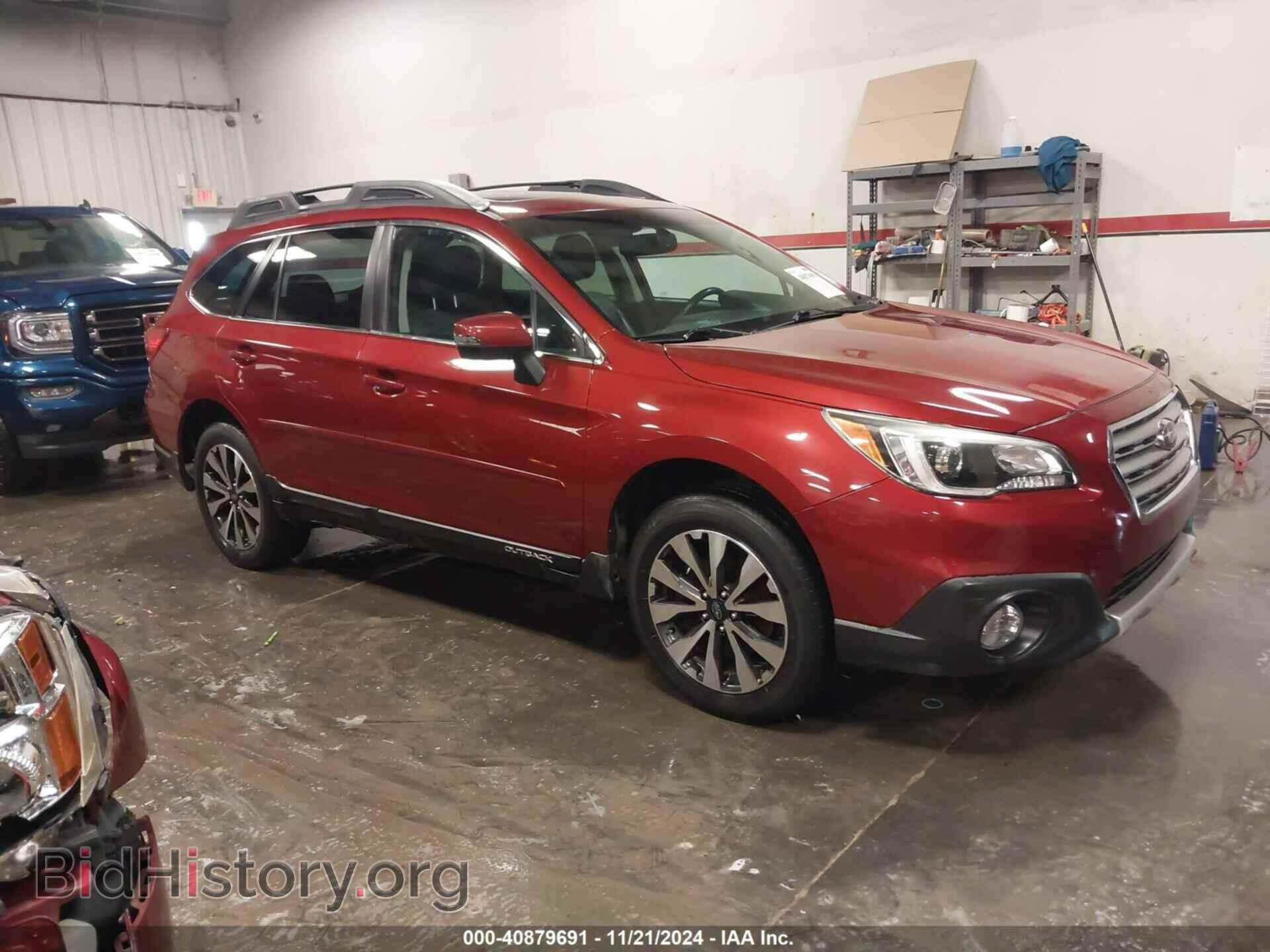Фотография 4S4BSBLC0F3326372 - SUBARU OUTBACK 2015