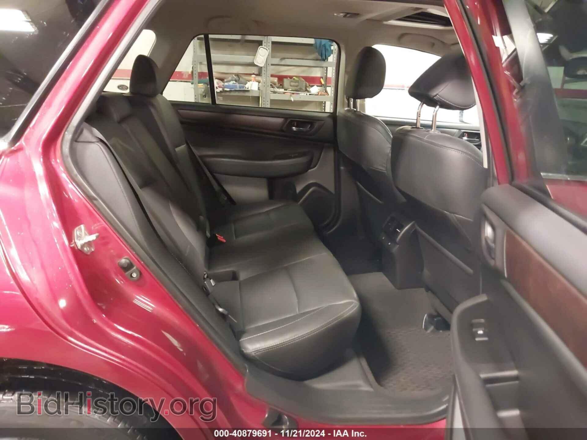 2015 SUBARU OUTBACK - VIN: 4S4BSBLC0F3326372 - Фото 8