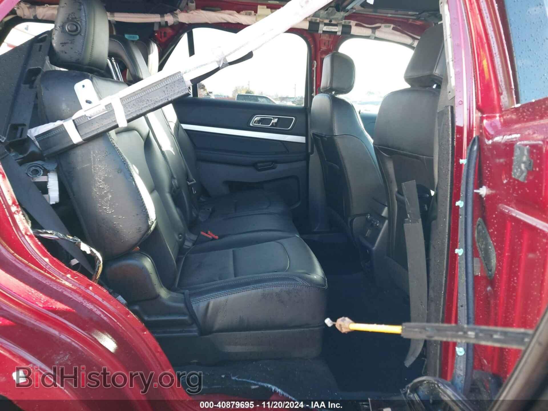 2017 FORD EXPLORER - VIN: 1FM5K8D84HGC56090 - Фото 8