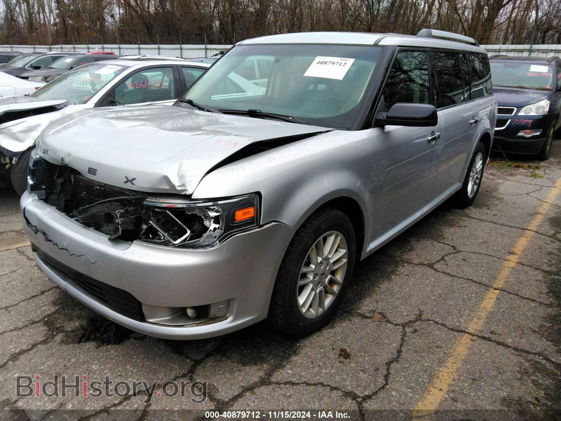 2019 FORD FLEX - VIN: 2FMGK5C86KBA02968 - Фото 2