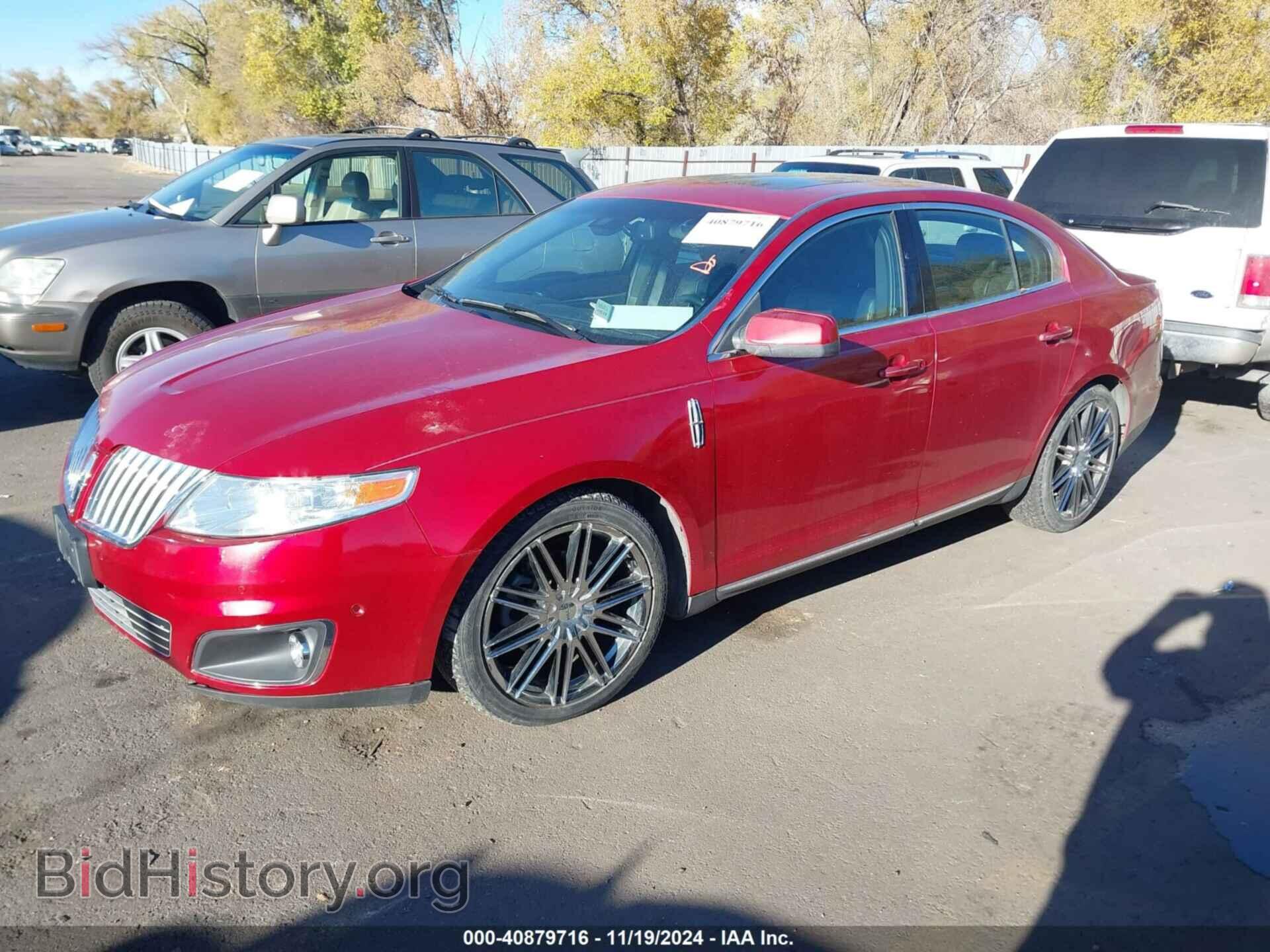 2010 LINCOLN MKS - VIN: 1LNHL9FT6AG600719 - Фото 2