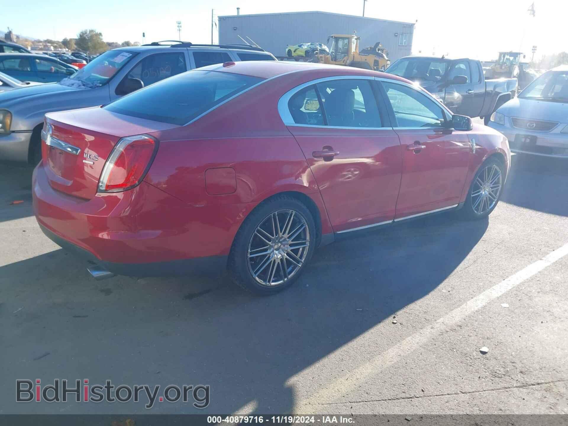 2010 LINCOLN MKS - VIN: 1LNHL9FT6AG600719 - Фото 4