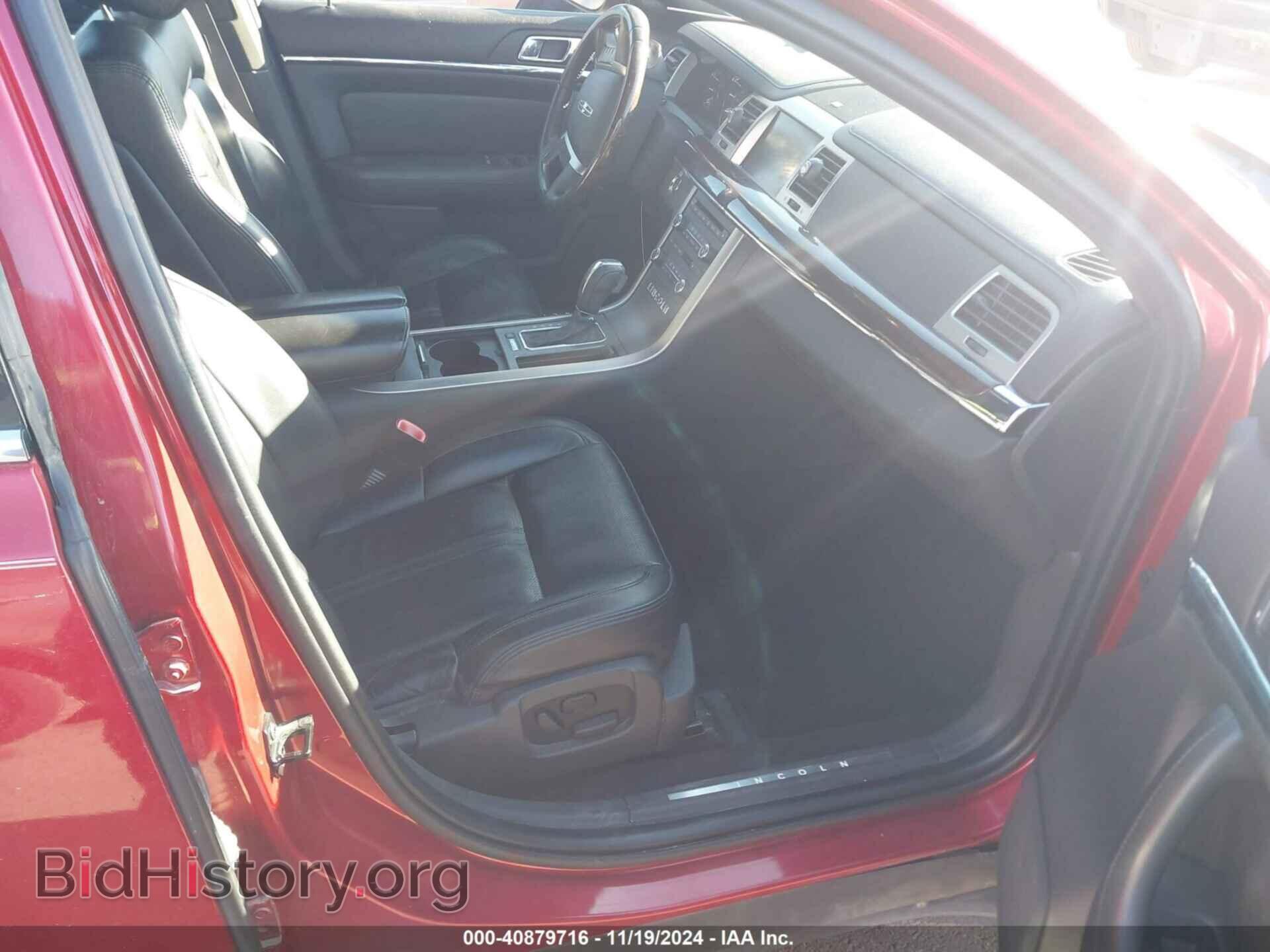 2010 LINCOLN MKS - VIN: 1LNHL9FT6AG600719 - Фото 5