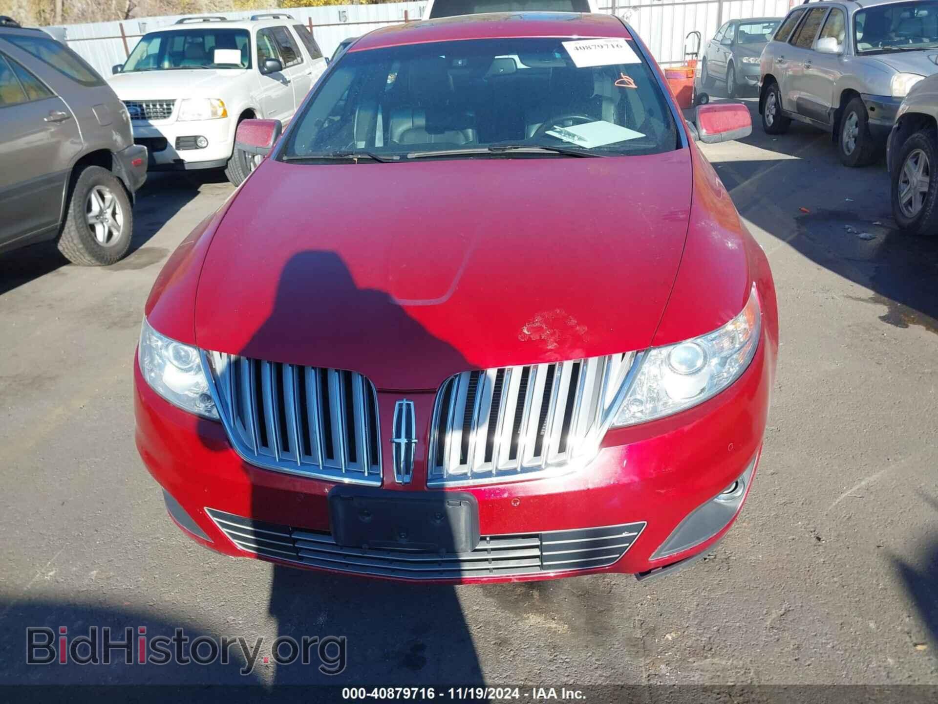 2010 LINCOLN MKS - VIN: 1LNHL9FT6AG600719 - Фото 6