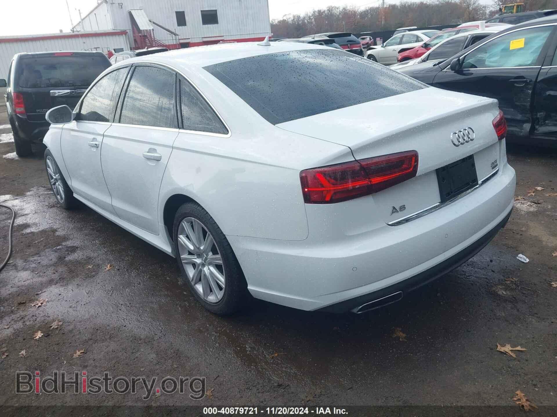 2016 AUDI A6 - VIN: WAUGFAFC9GN123049 - Фото 3