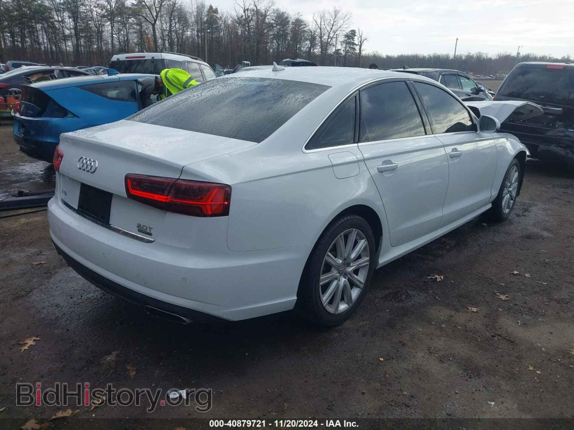 2016 AUDI A6 - VIN: WAUGFAFC9GN123049 - Фото 4