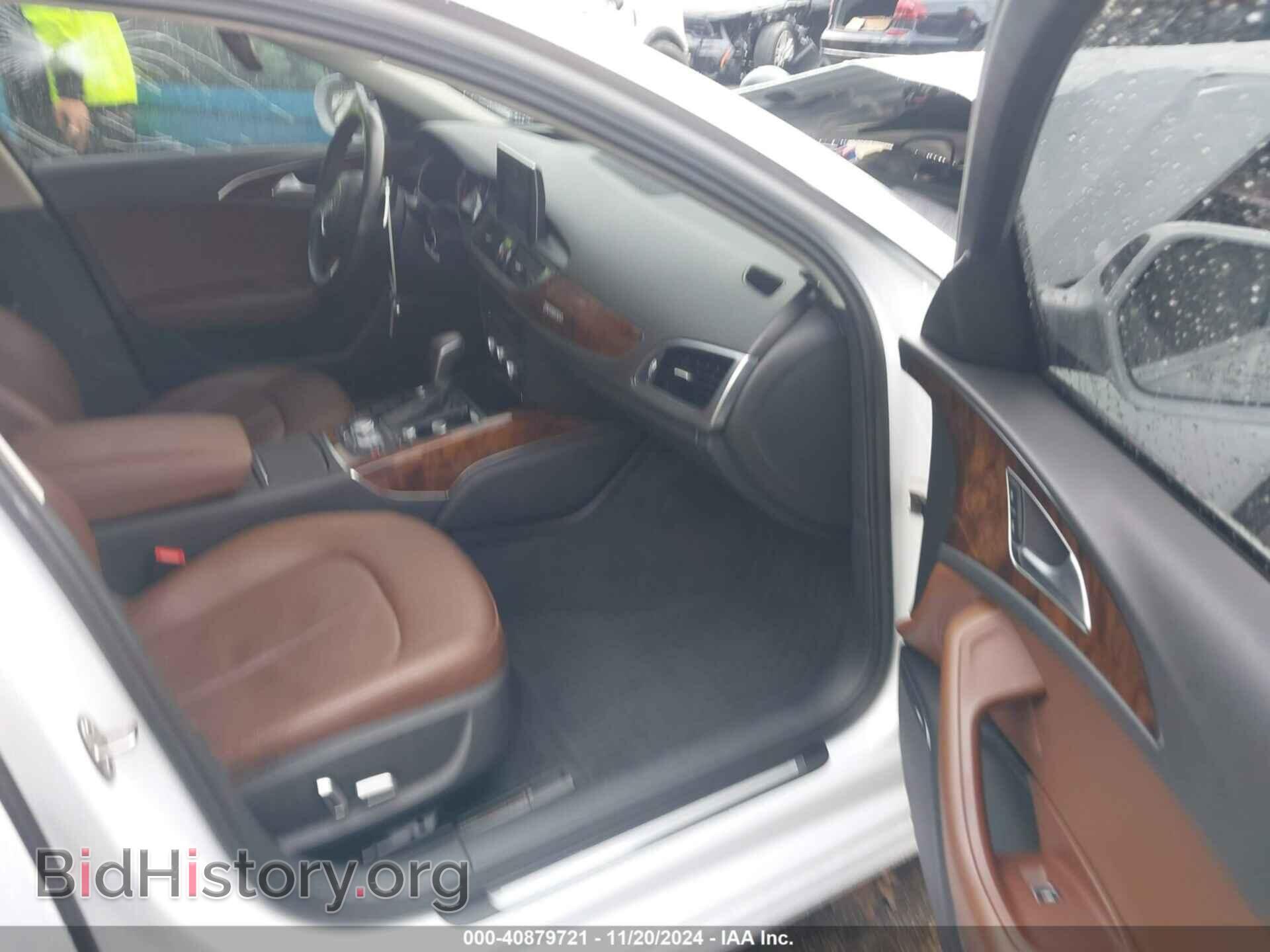 2016 AUDI A6 - VIN: WAUGFAFC9GN123049 - Фото 5