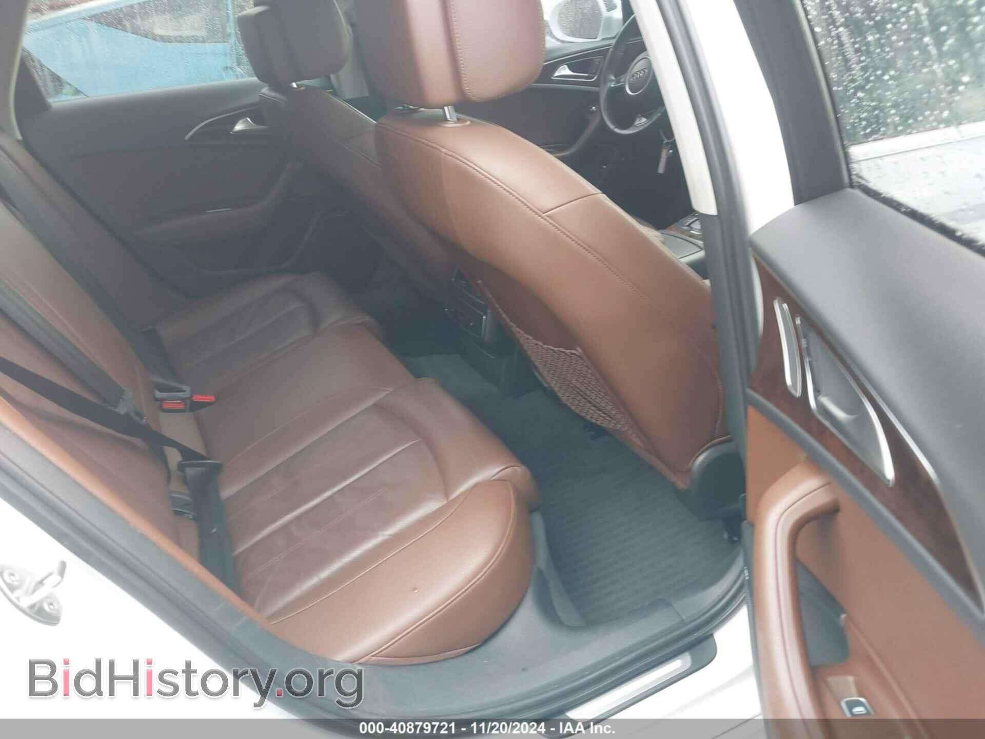 2016 AUDI A6 - VIN: WAUGFAFC9GN123049 - Фото 8