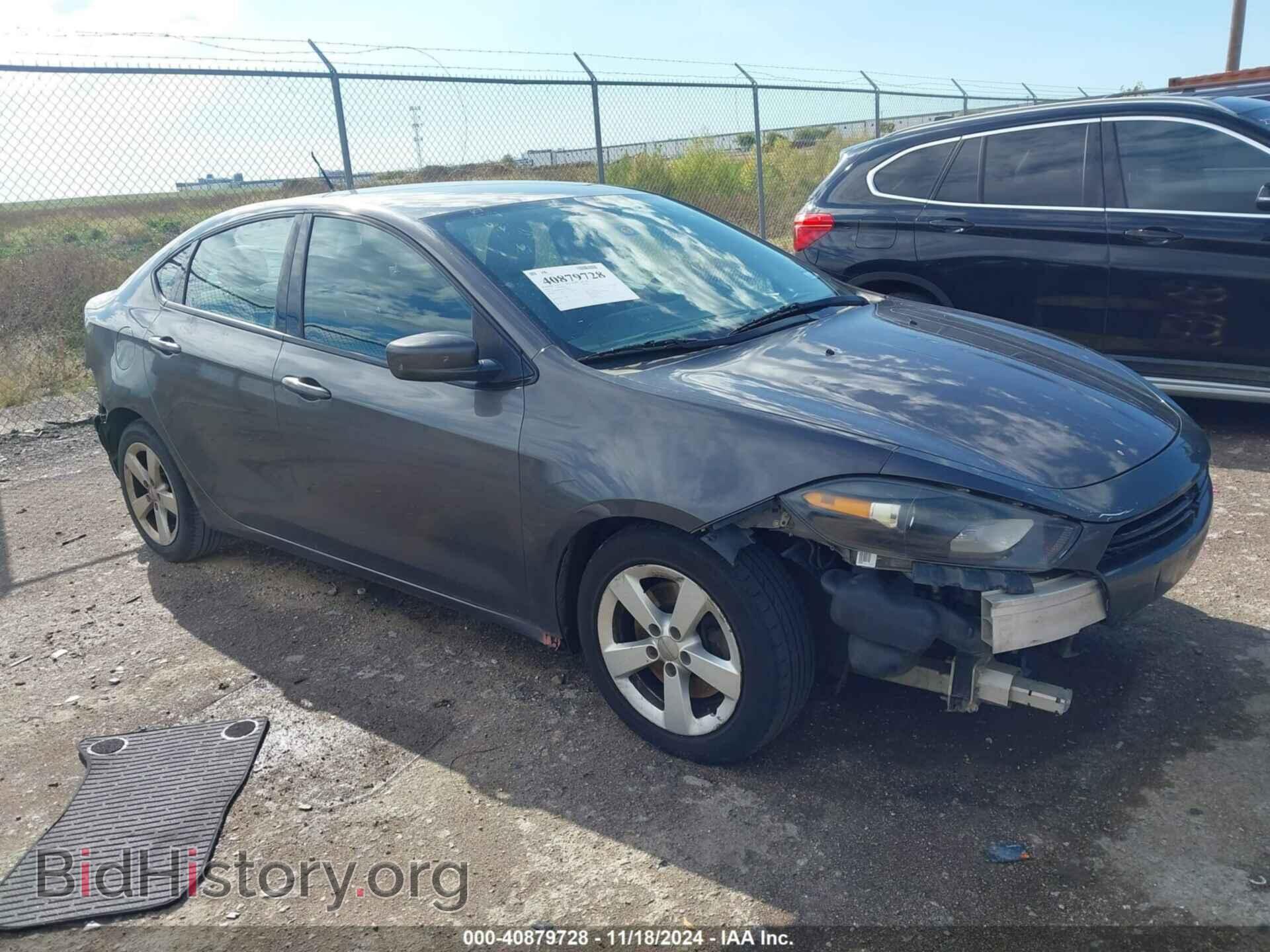 Фотография 1C3CDFBB3FD352367 - DODGE DART 2015