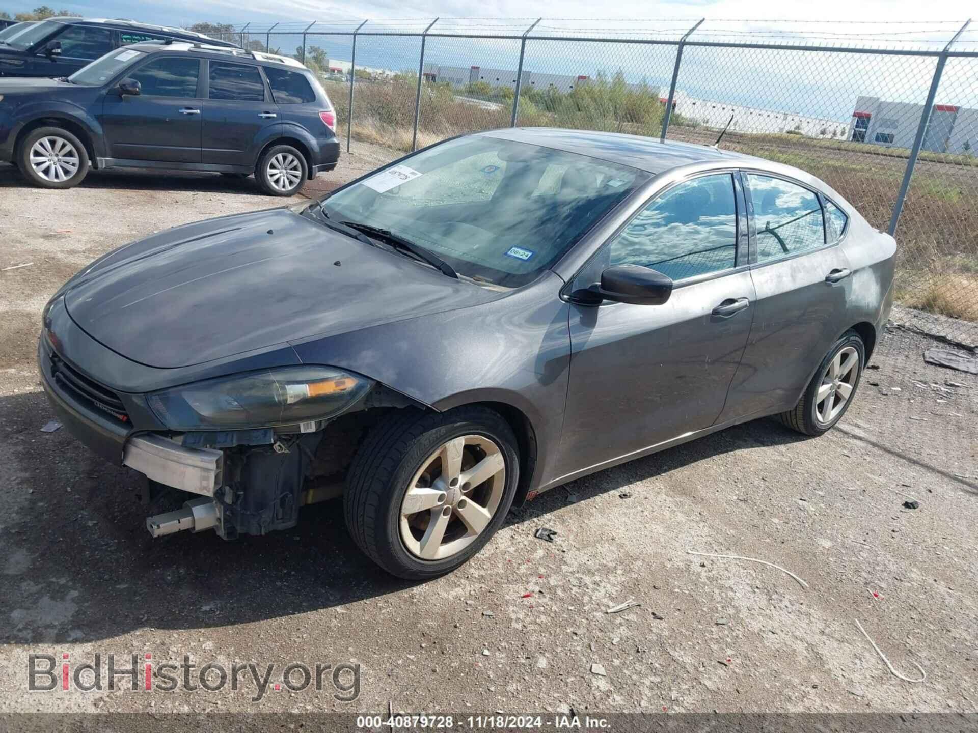2015 DODGE DART - VIN: 1C3CDFBB3FD352367 - Фото 2
