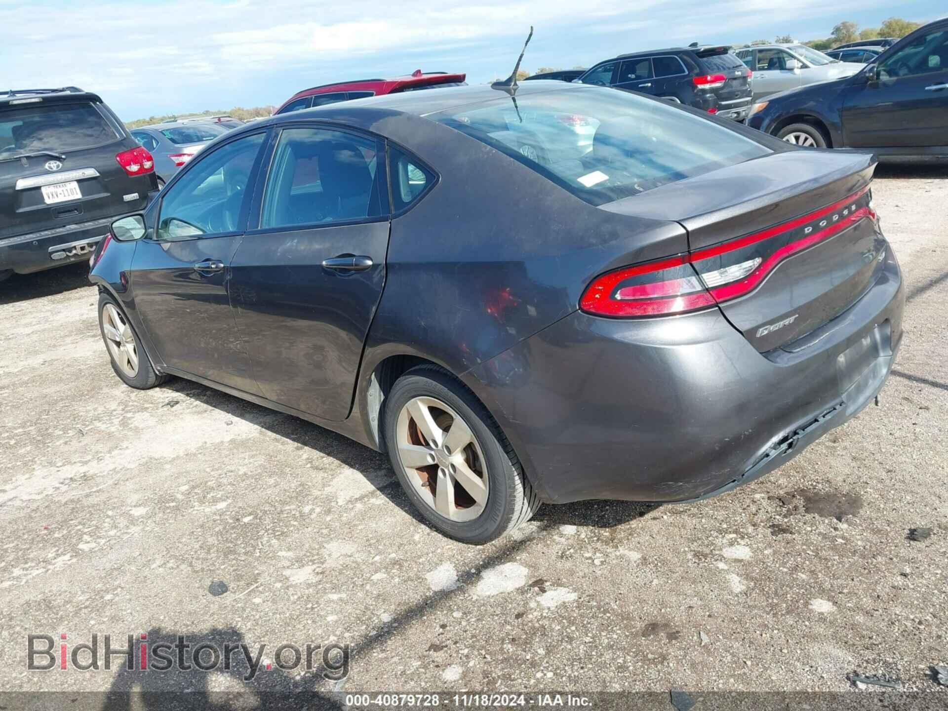 2015 DODGE DART - VIN: 1C3CDFBB3FD352367 - Фото 3