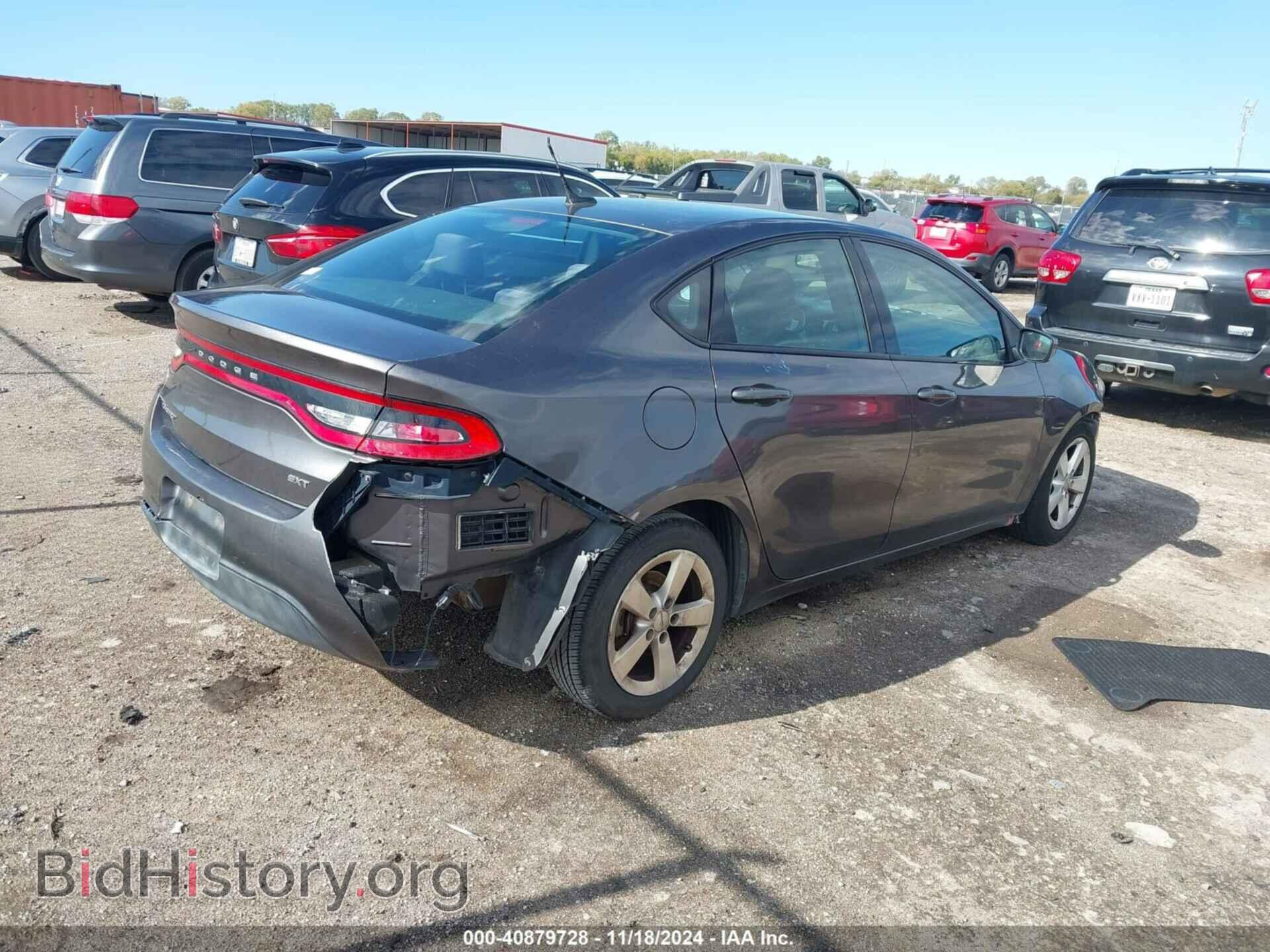2015 DODGE DART - VIN: 1C3CDFBB3FD352367 - Фото 4