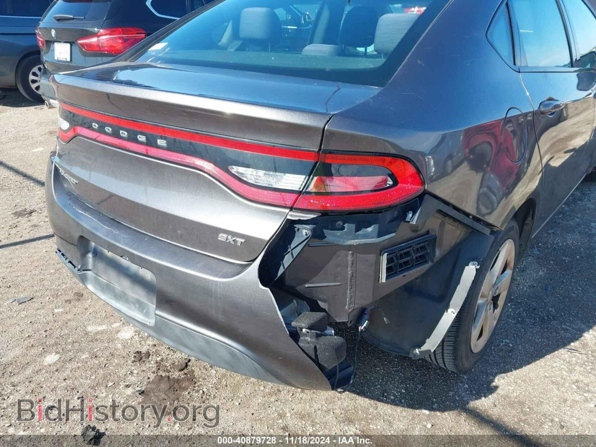 2015 DODGE DART - VIN: 1C3CDFBB3FD352367 - Фото 6