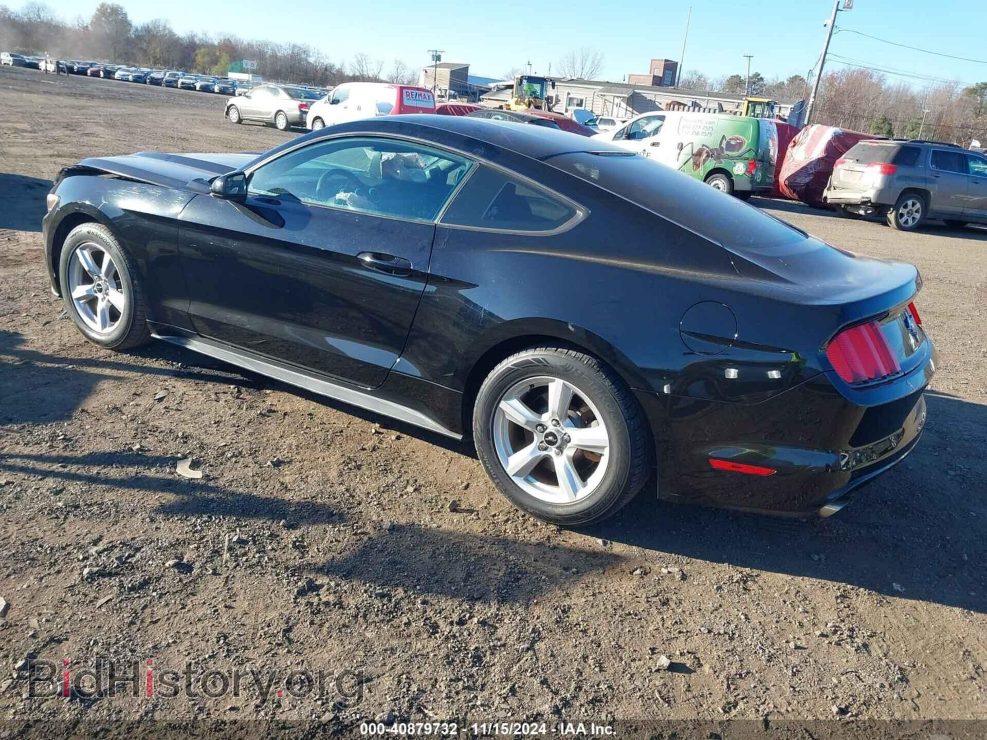 2017 FORD MUSTANG - VIN: 1FA6P8AM8H5224319 - Фото 3