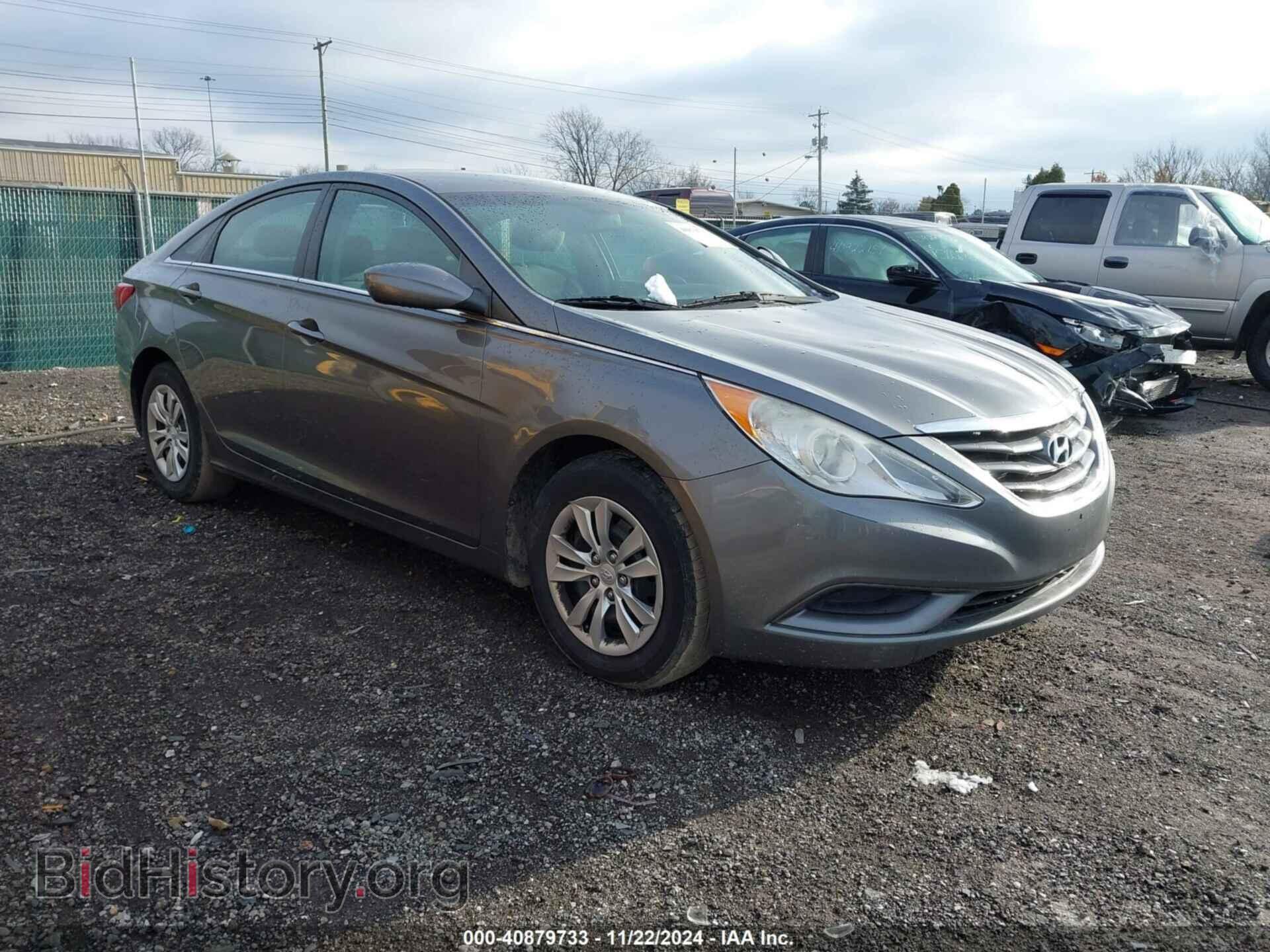 Фотография 5NPEB4AC0DH508462 - HYUNDAI SONATA 2013